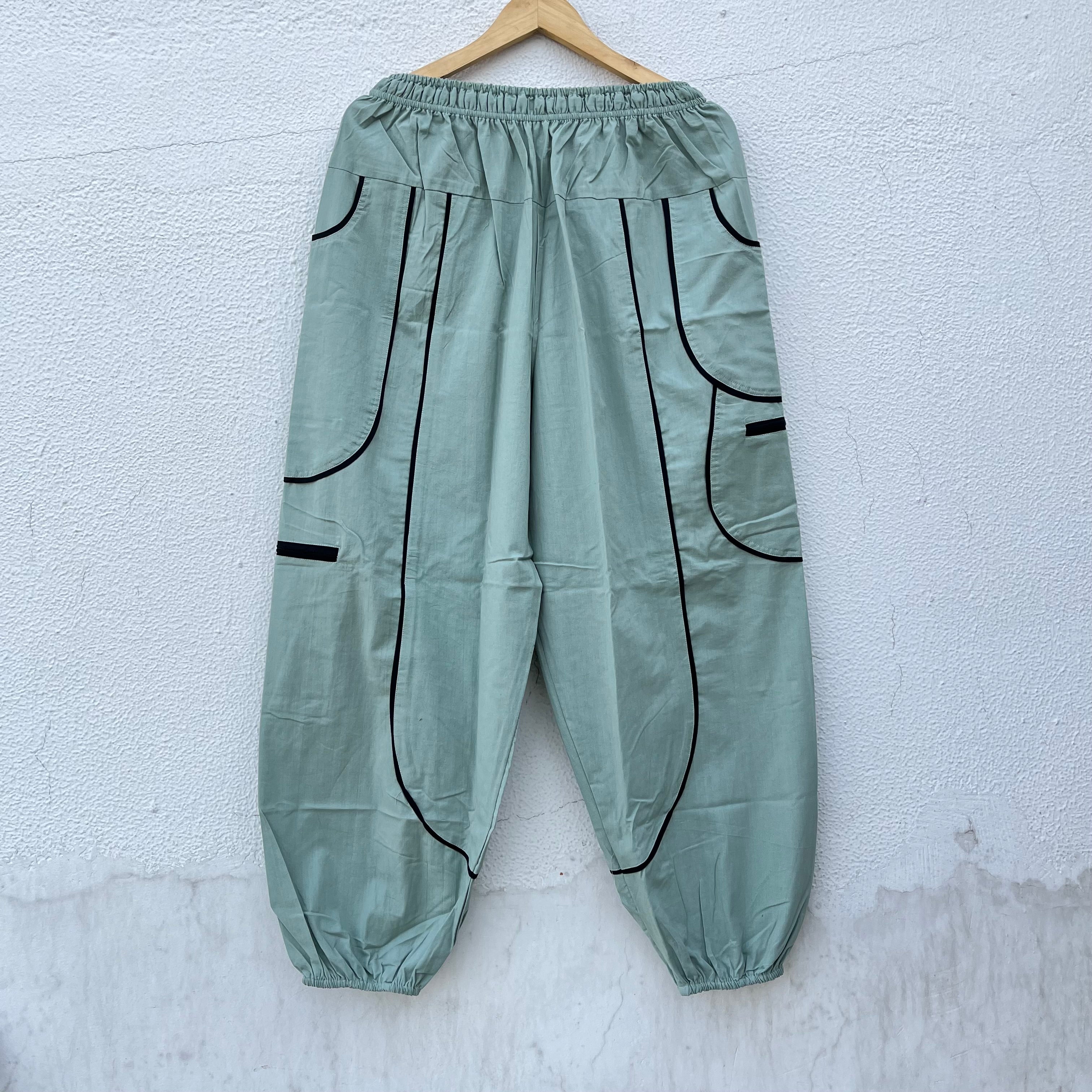 Jibhi Pants - Sage Green