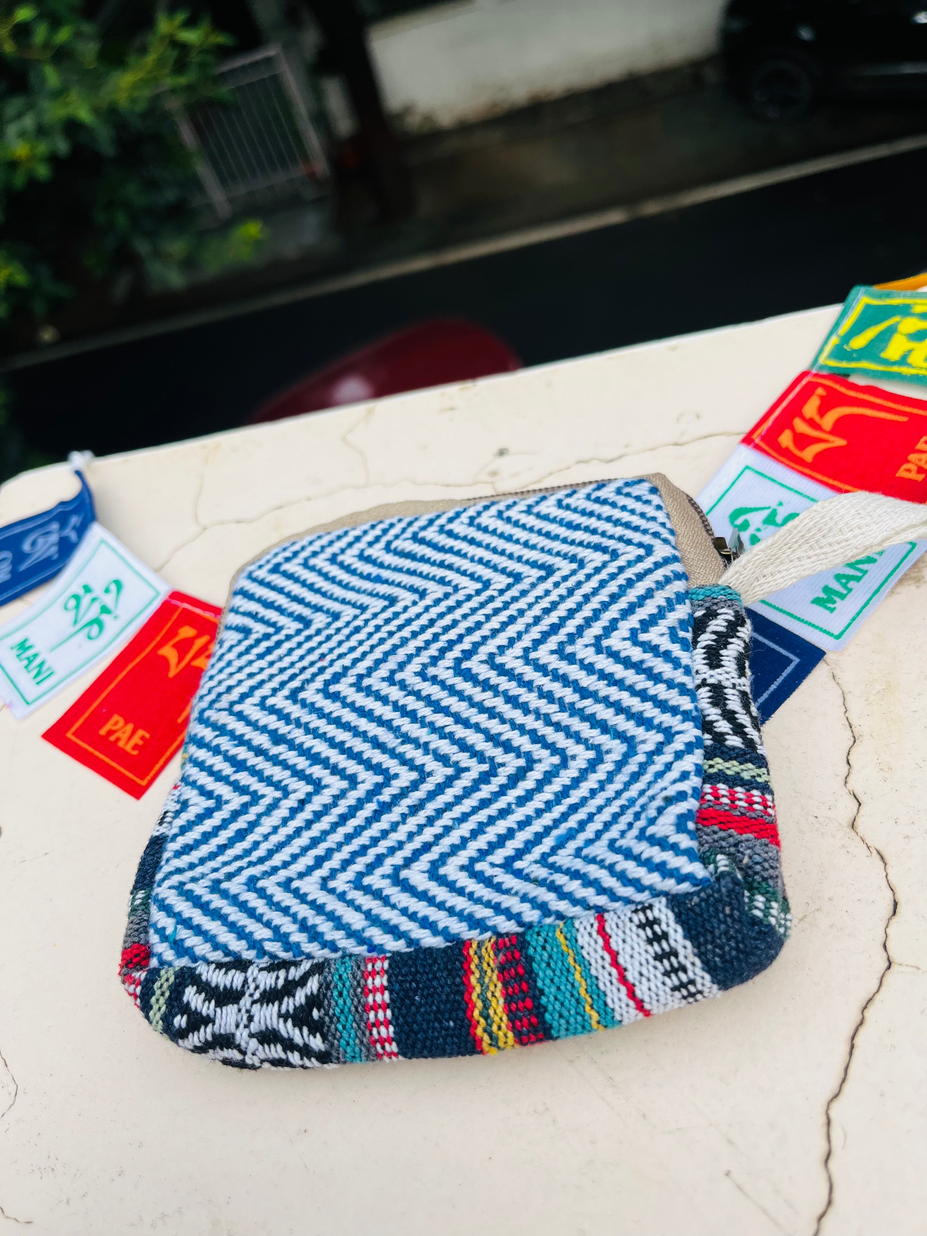 Mini Hemp Pouch (Square)