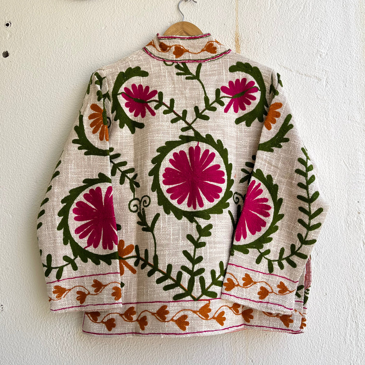 Jaipuri Thread Cotton Jacket