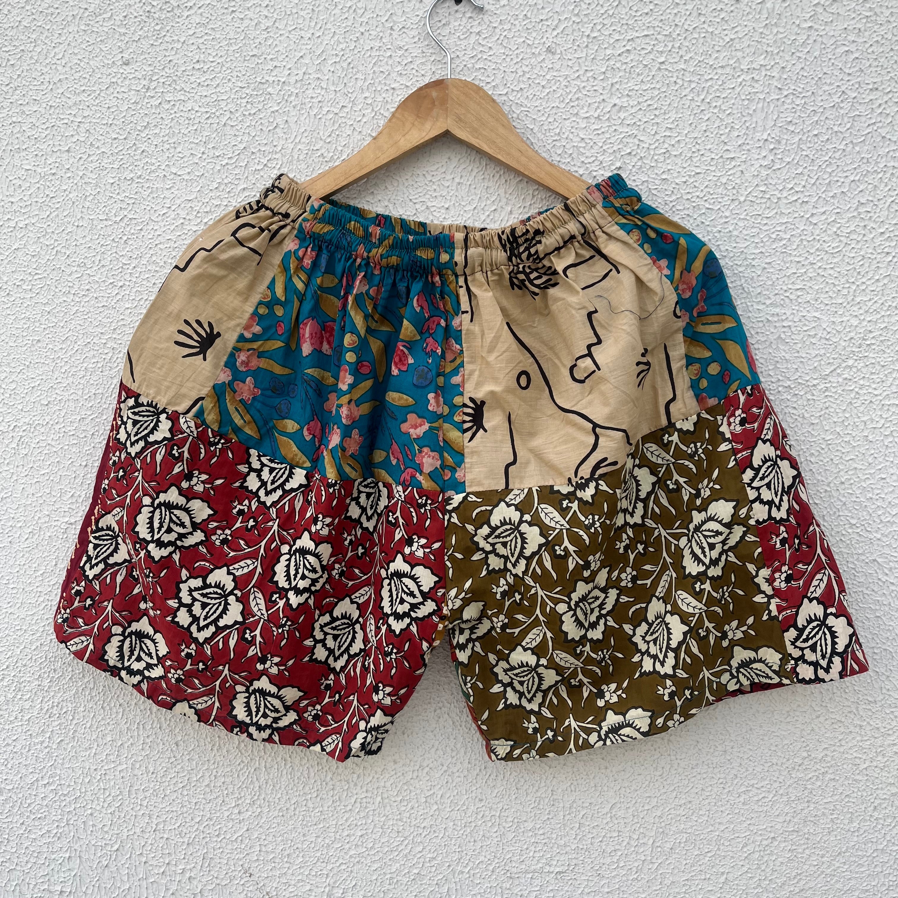 Patchwork Shorts - Mix Colours