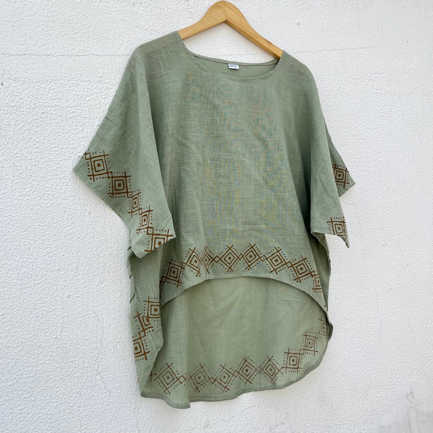 MiMi Cotton Co-ord Set - Sage Green