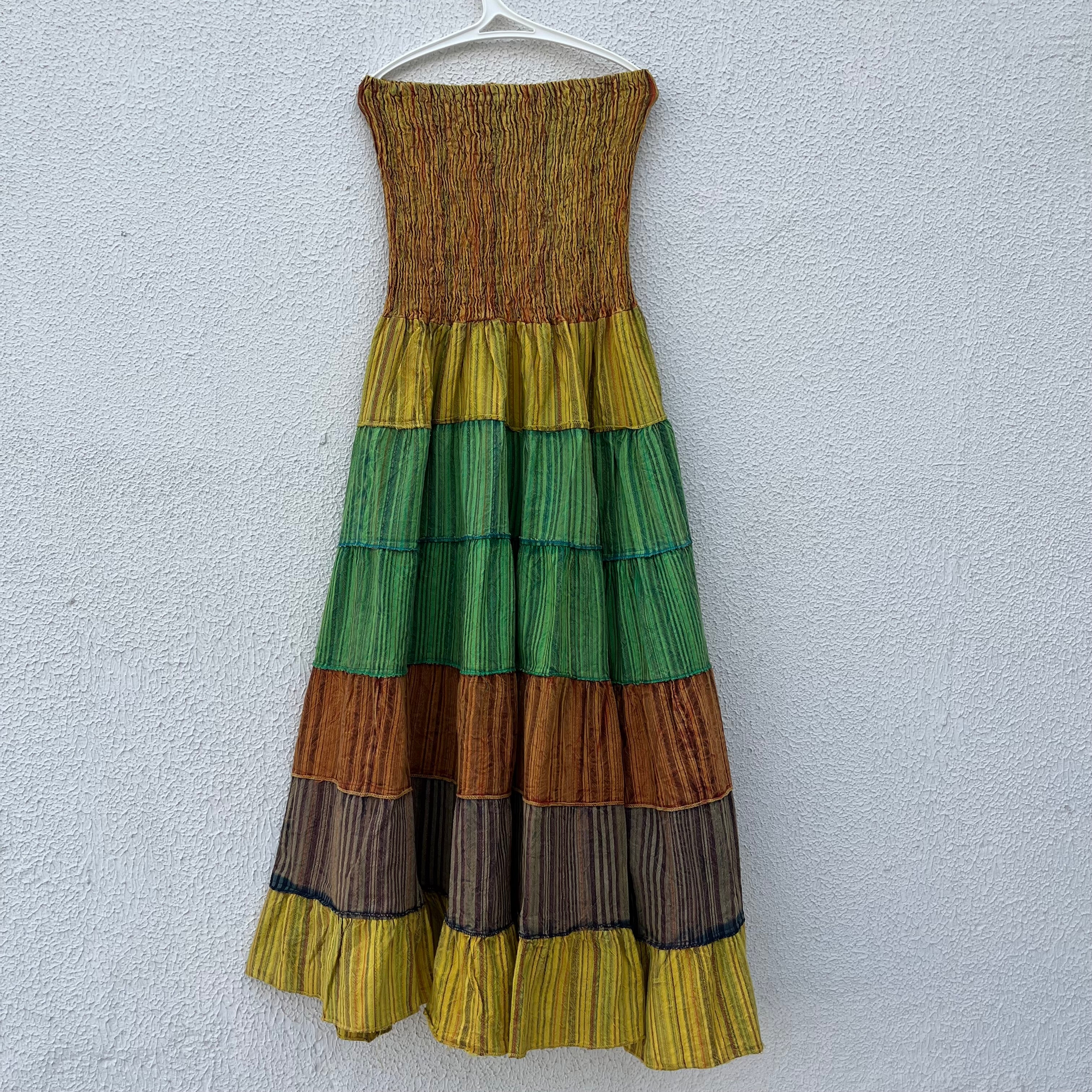 Boho Skirt - Sunflower
