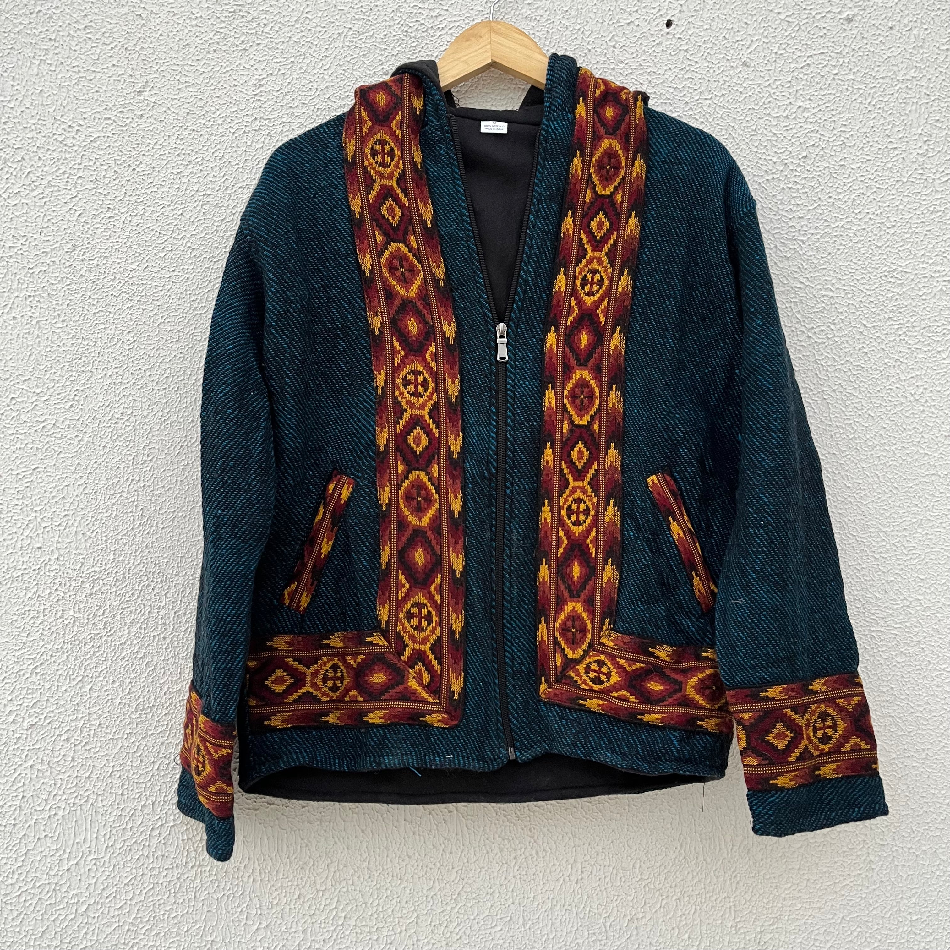 Himachali Jacket - Blue
