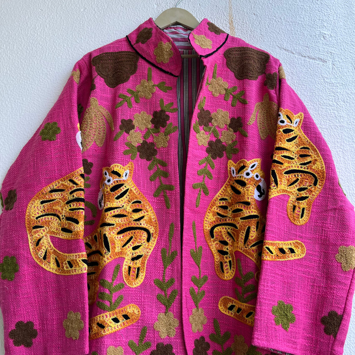 Jaipuri Thread Cotton Jacket