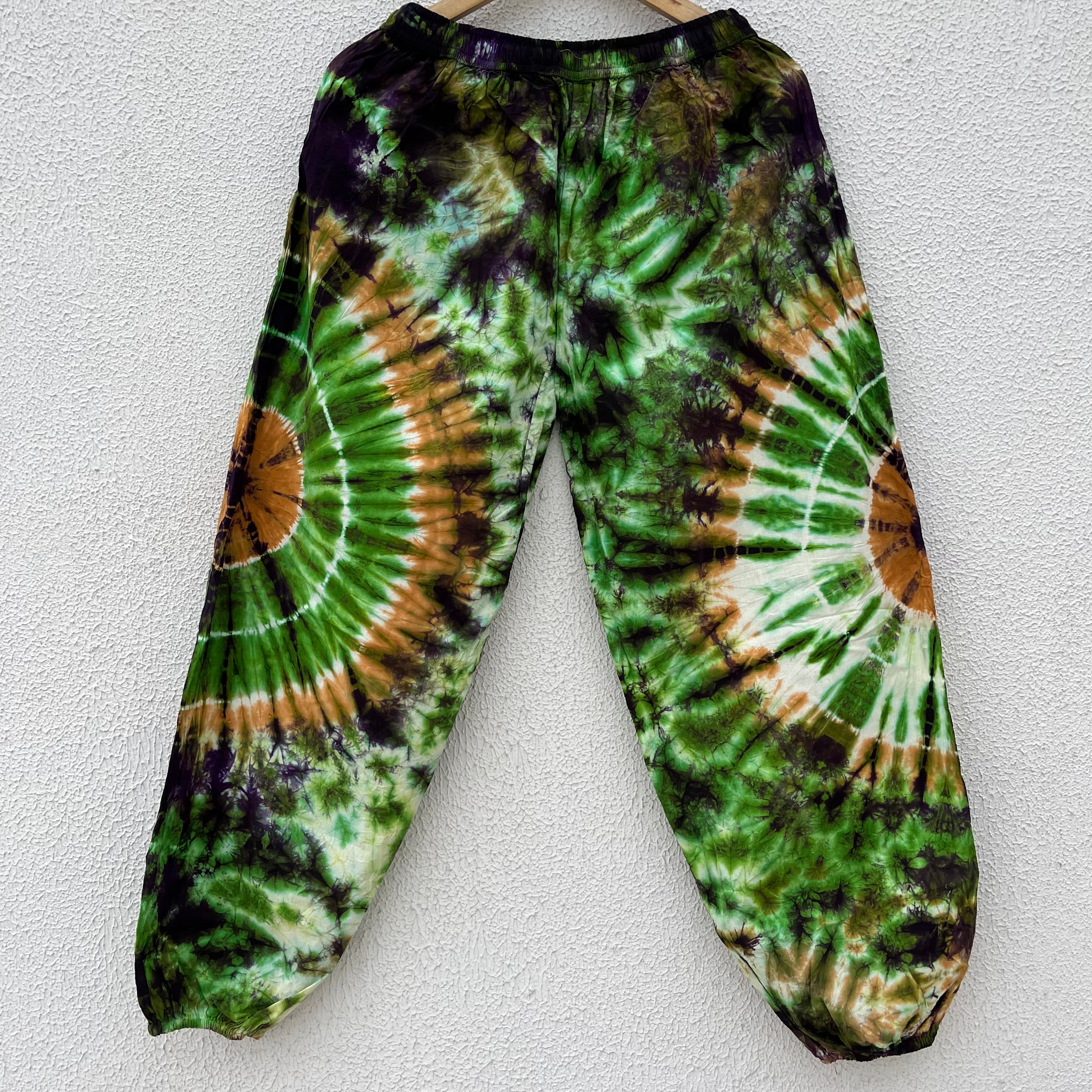 Kasol Trance Pants - Midnight Fern