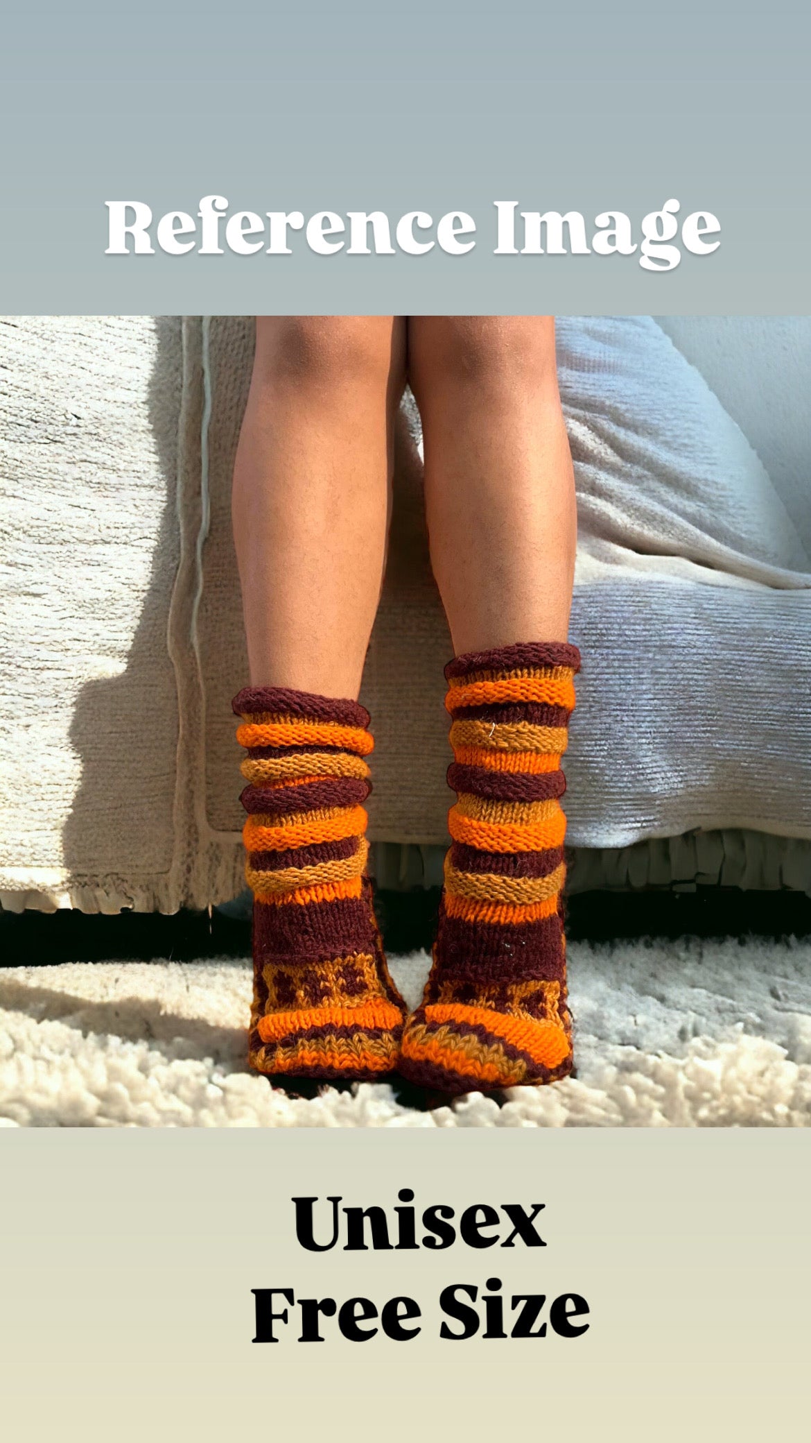 Long Woolen Socks