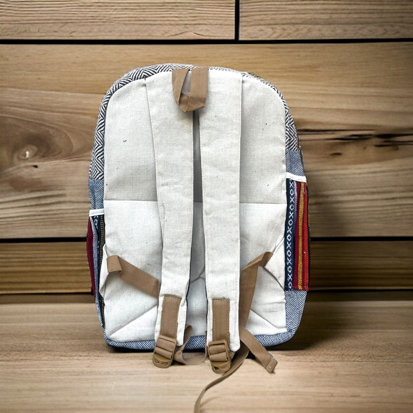 Hemp Backpack Hamsa - Large