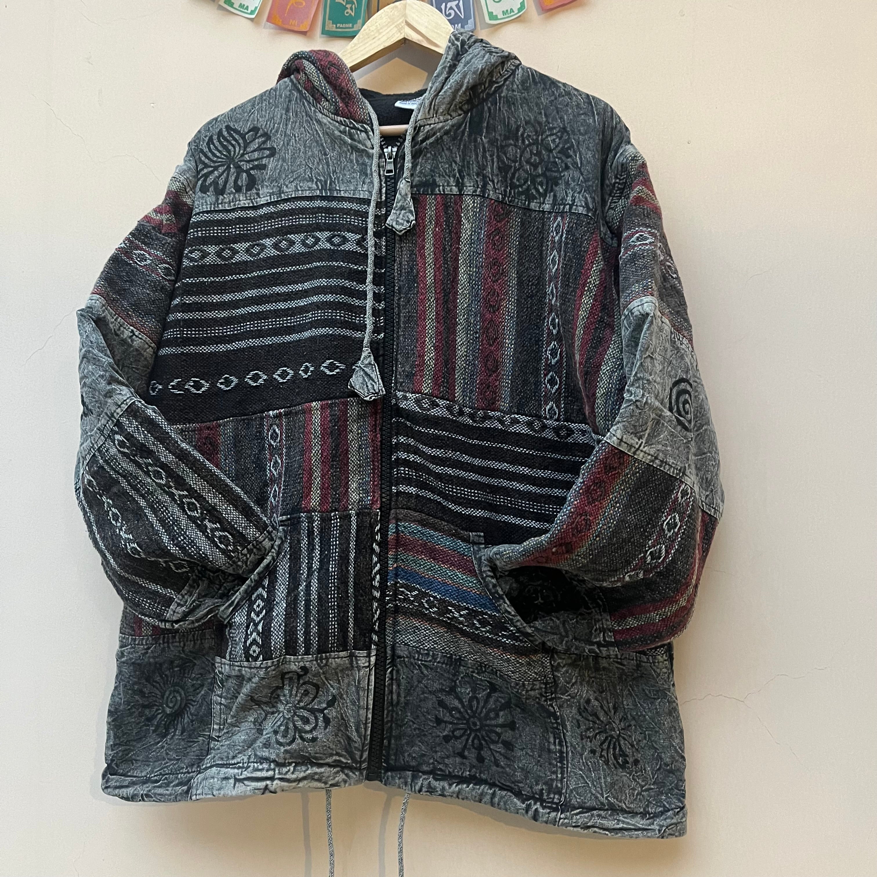 Pahadi Thread Jacket- Night