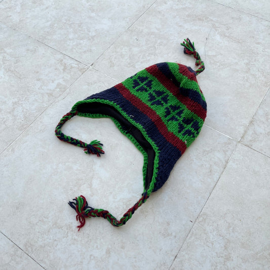 Winter Cap with braids