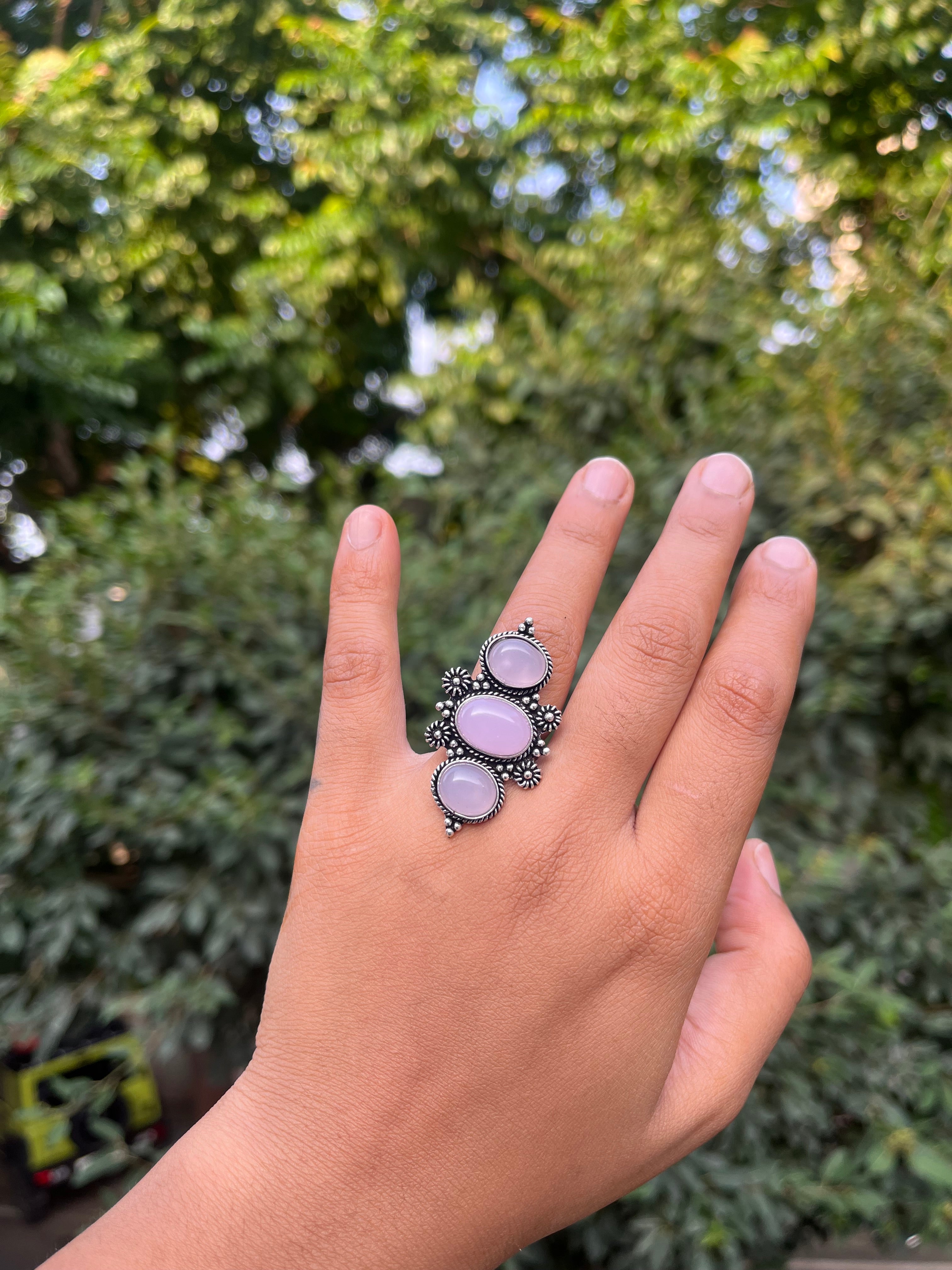 3 Stone Ring