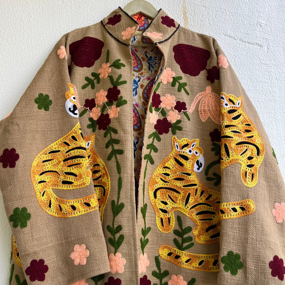 Jaipuri Thread Cotton Jacket