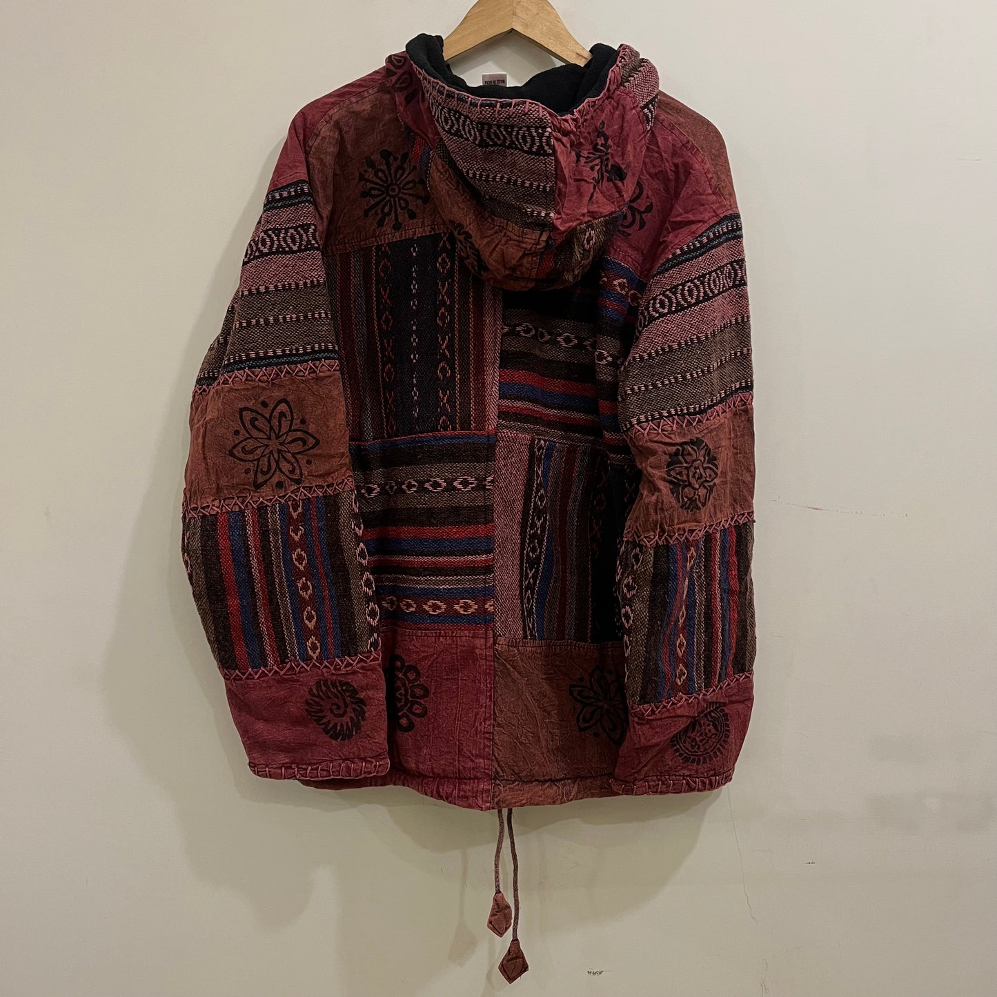 Himalayan Threads Jacket - Brick