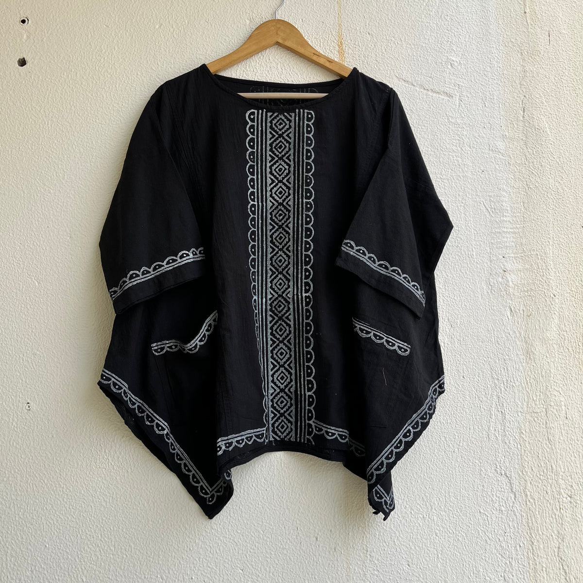 Bairan Cotton Top- Black