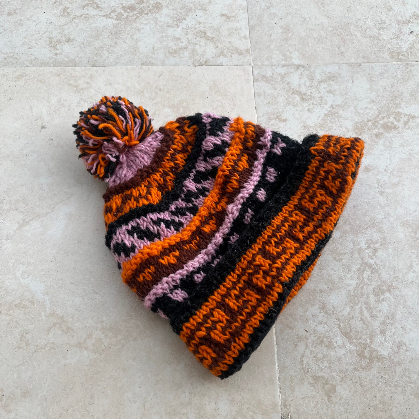 Winter Cap - Pom Pom