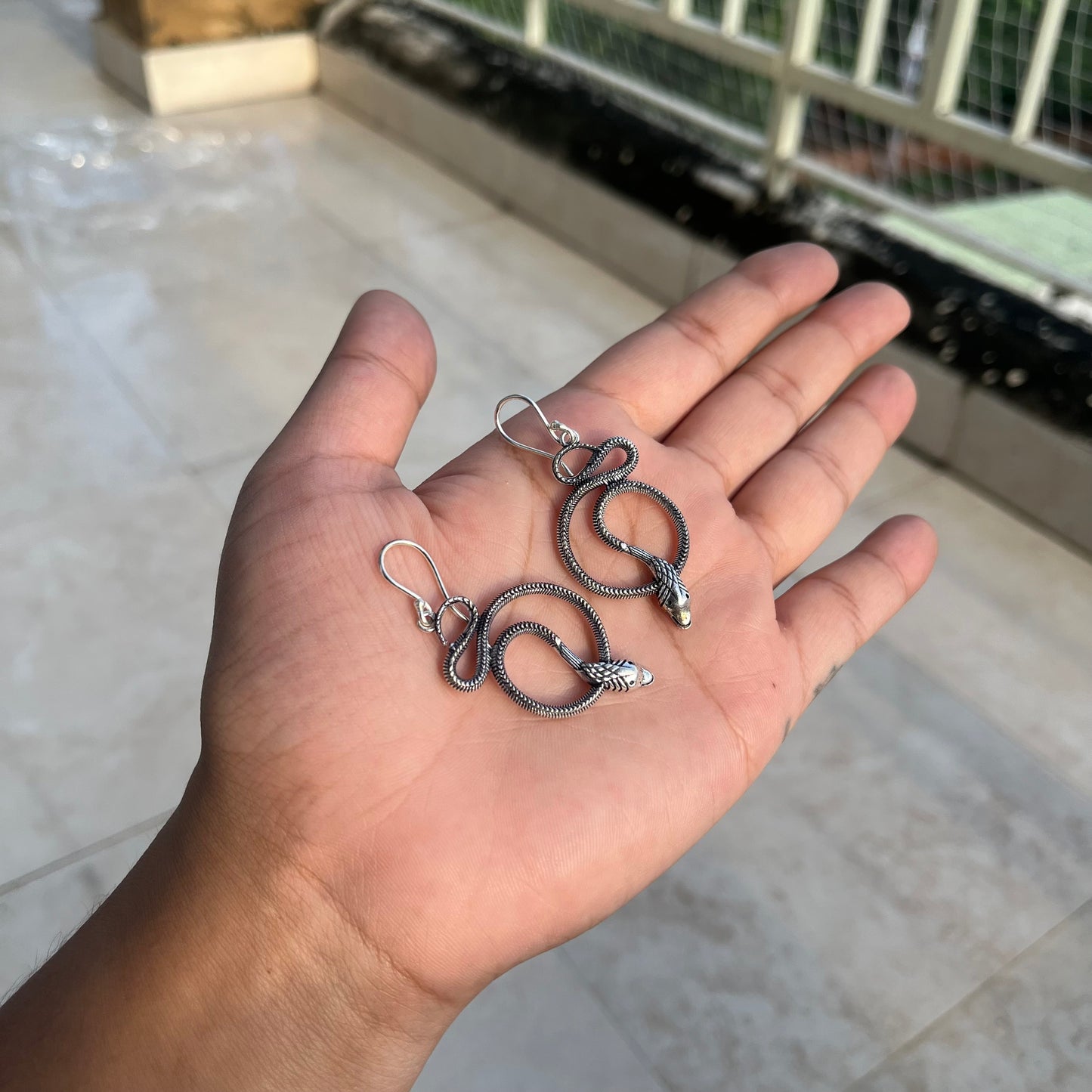 Snake Earrings