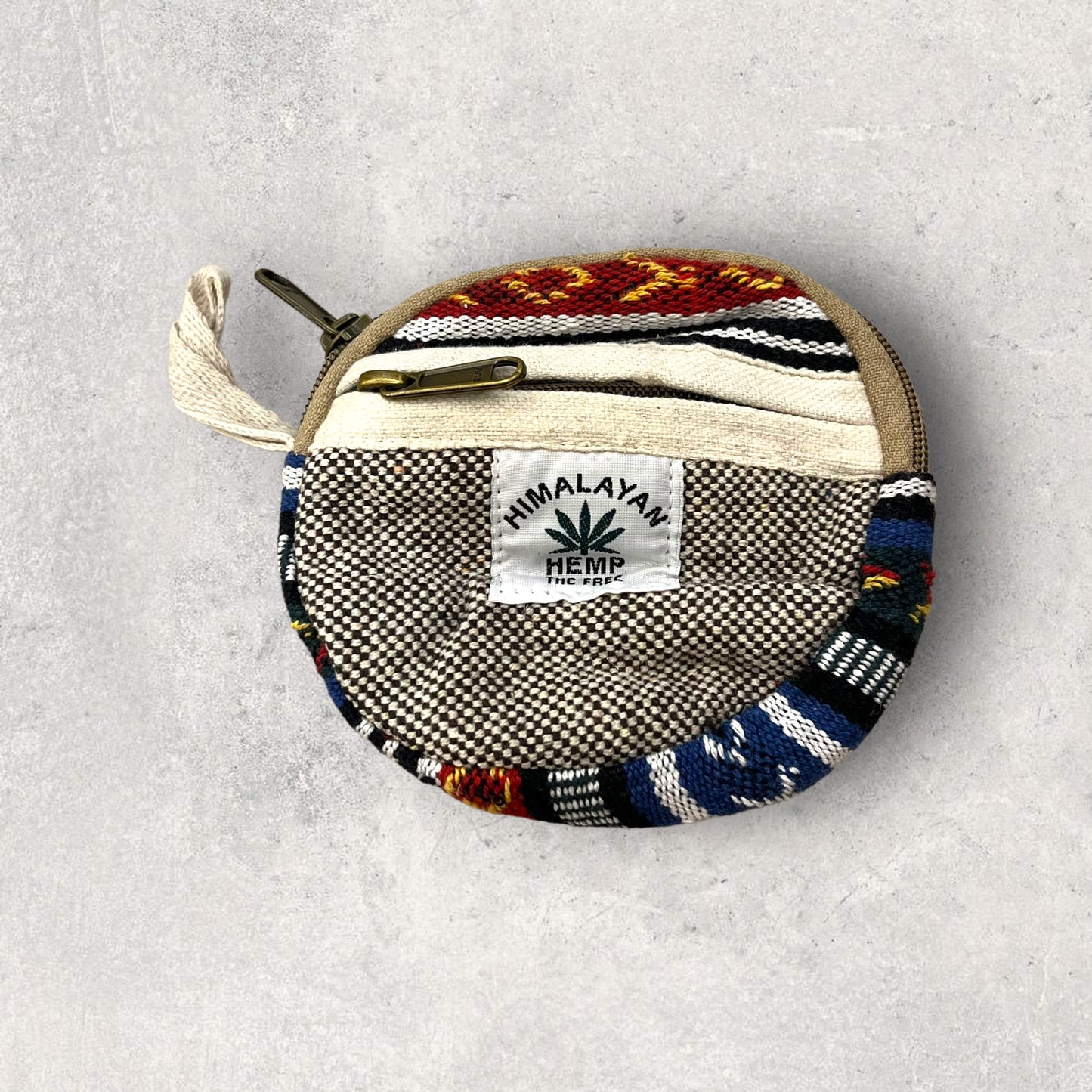 Mini Hemp Pouch (Round)