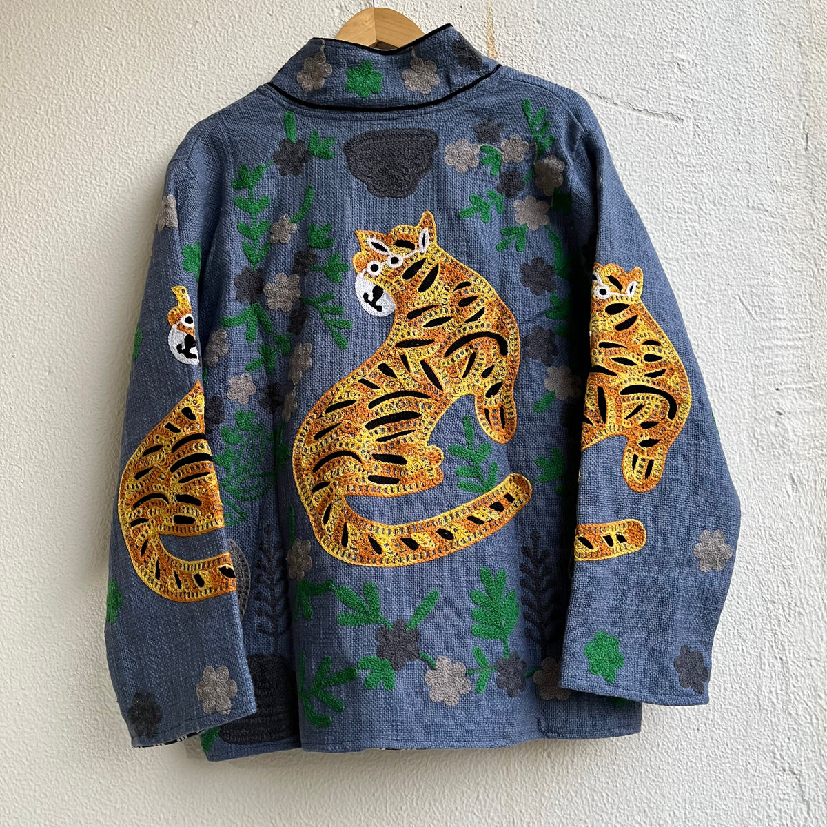 Jaipuri Thread Cotton Jacket