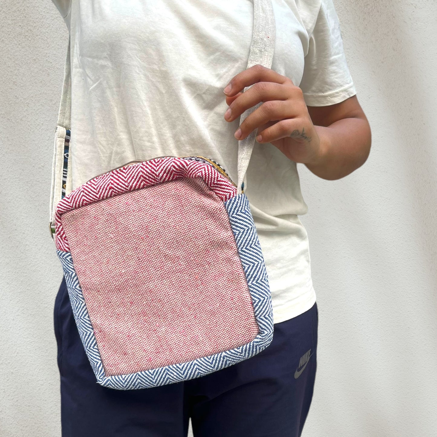 Square Sling Bag