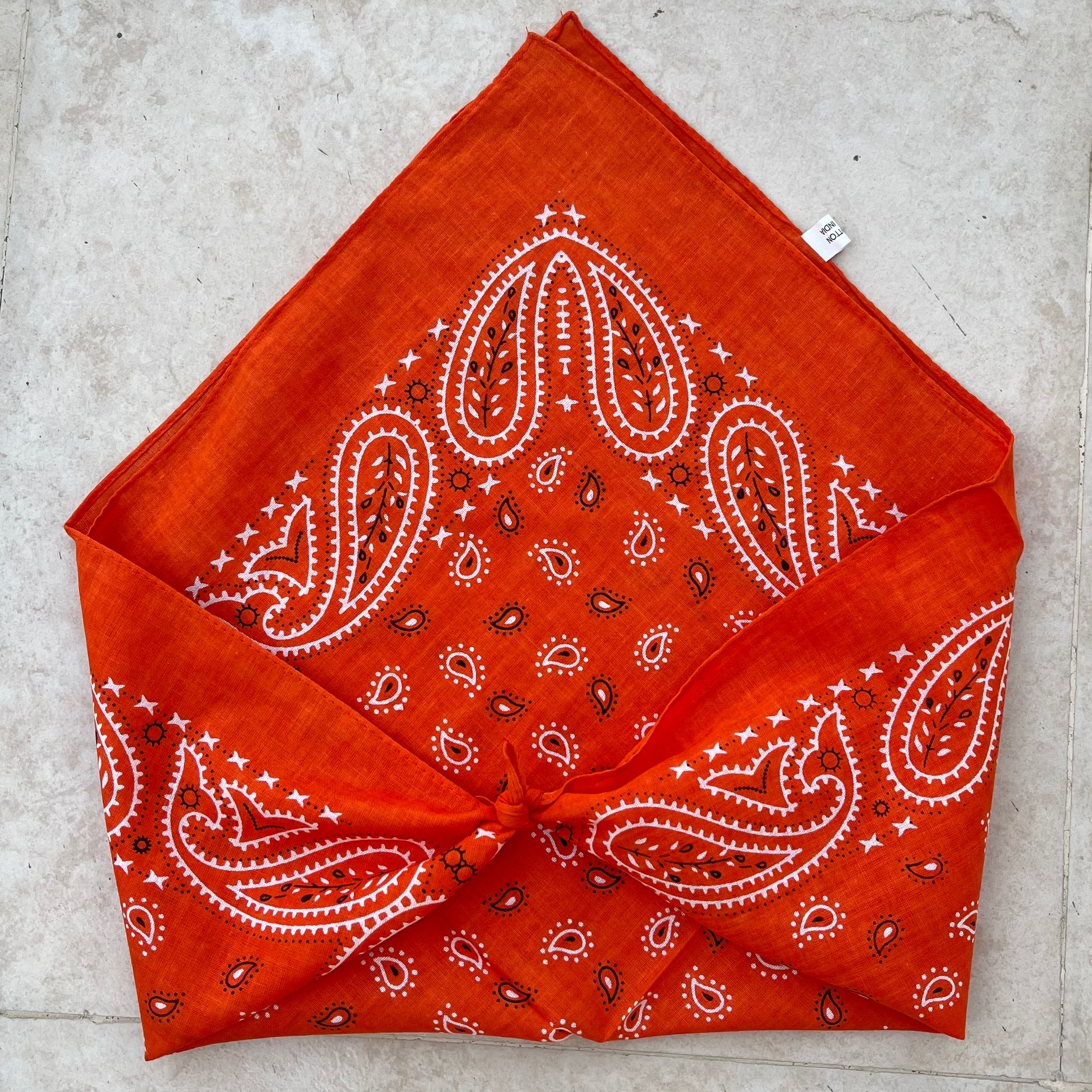 Bandana : Chill Orange
