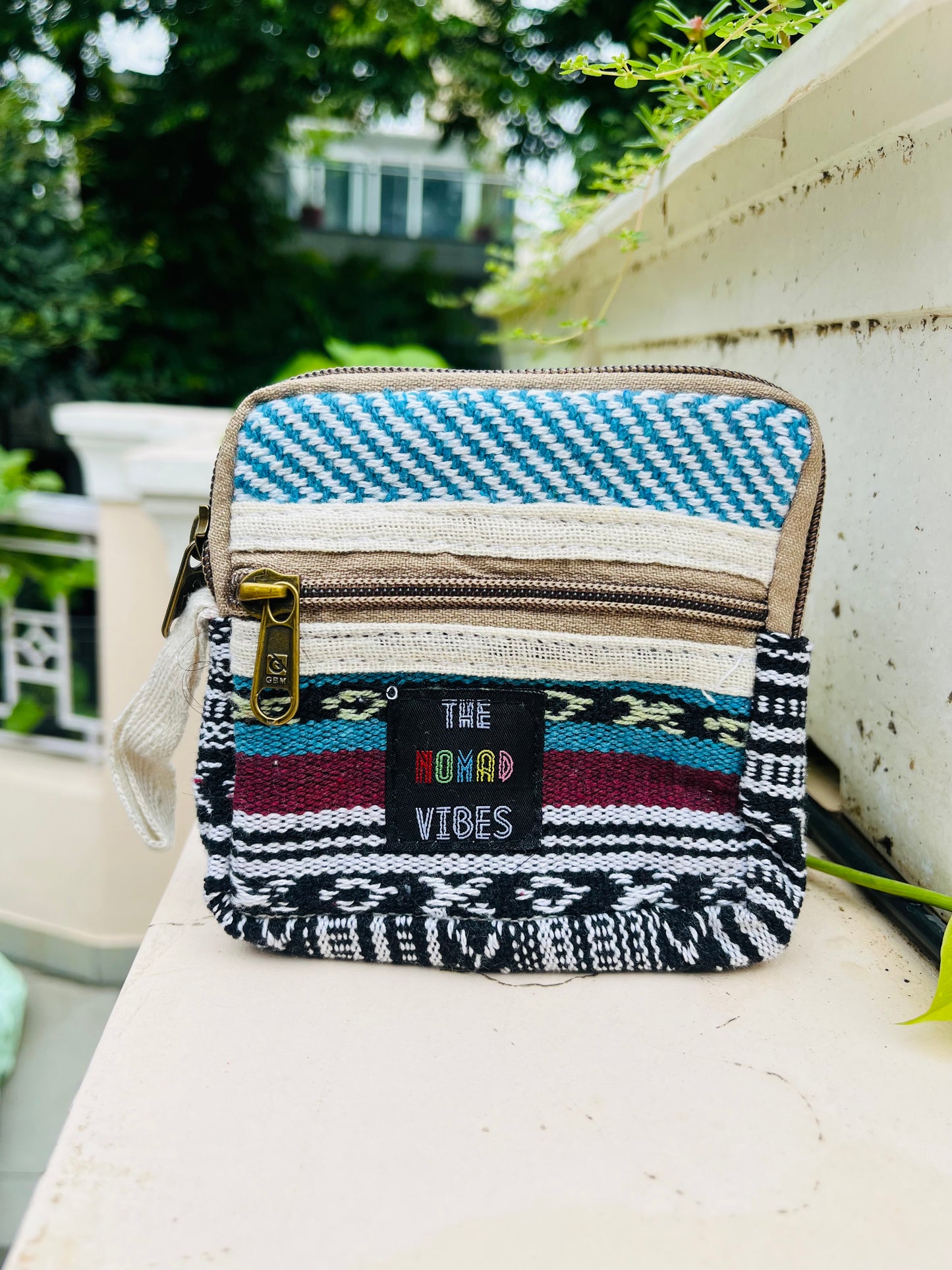 Mini Hemp Pouch (Square)