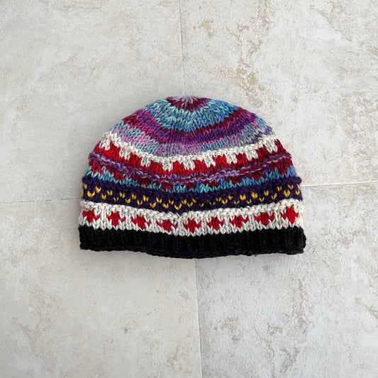 Winter Cap - Round