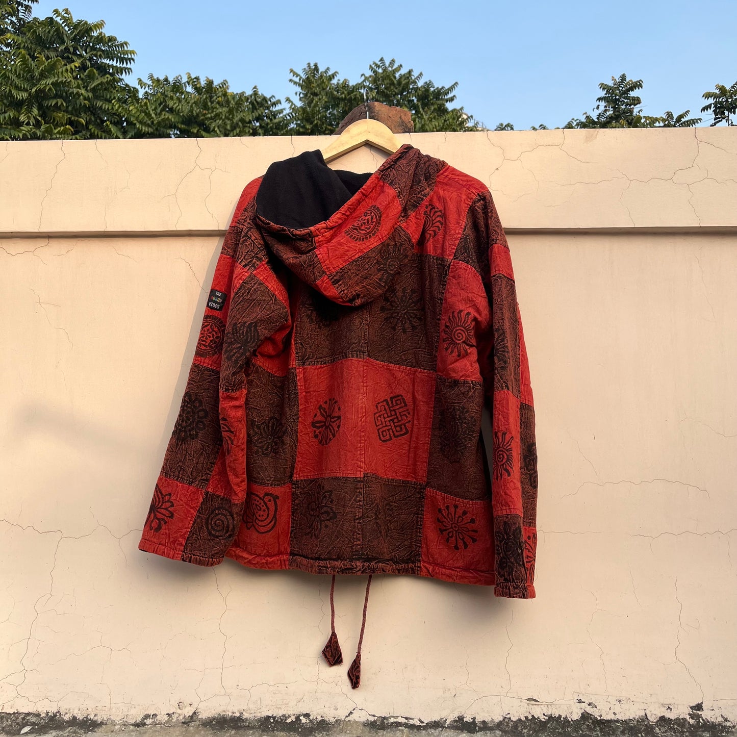 Pahadi Nepali Jacket - Brick