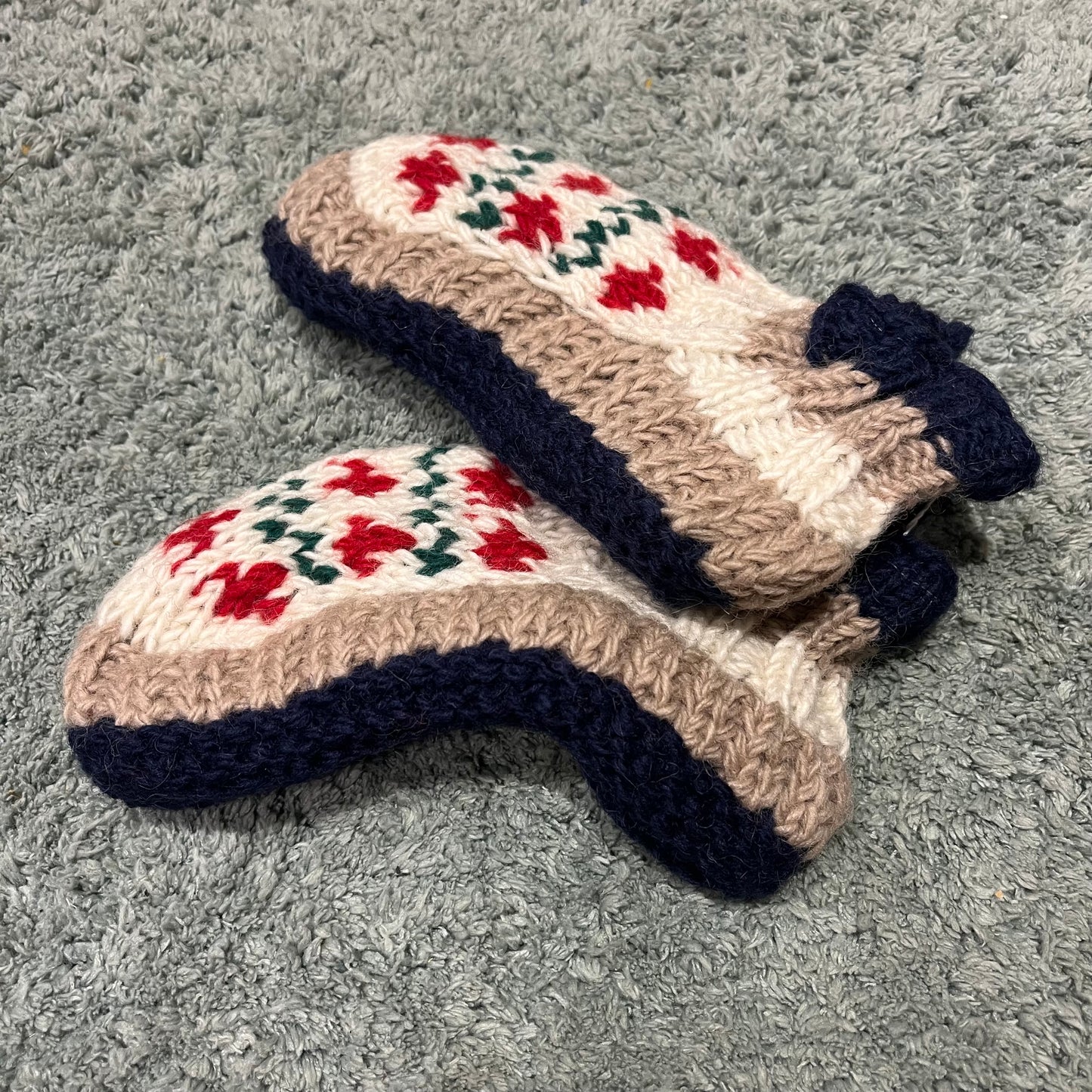 Short Woolen Socks