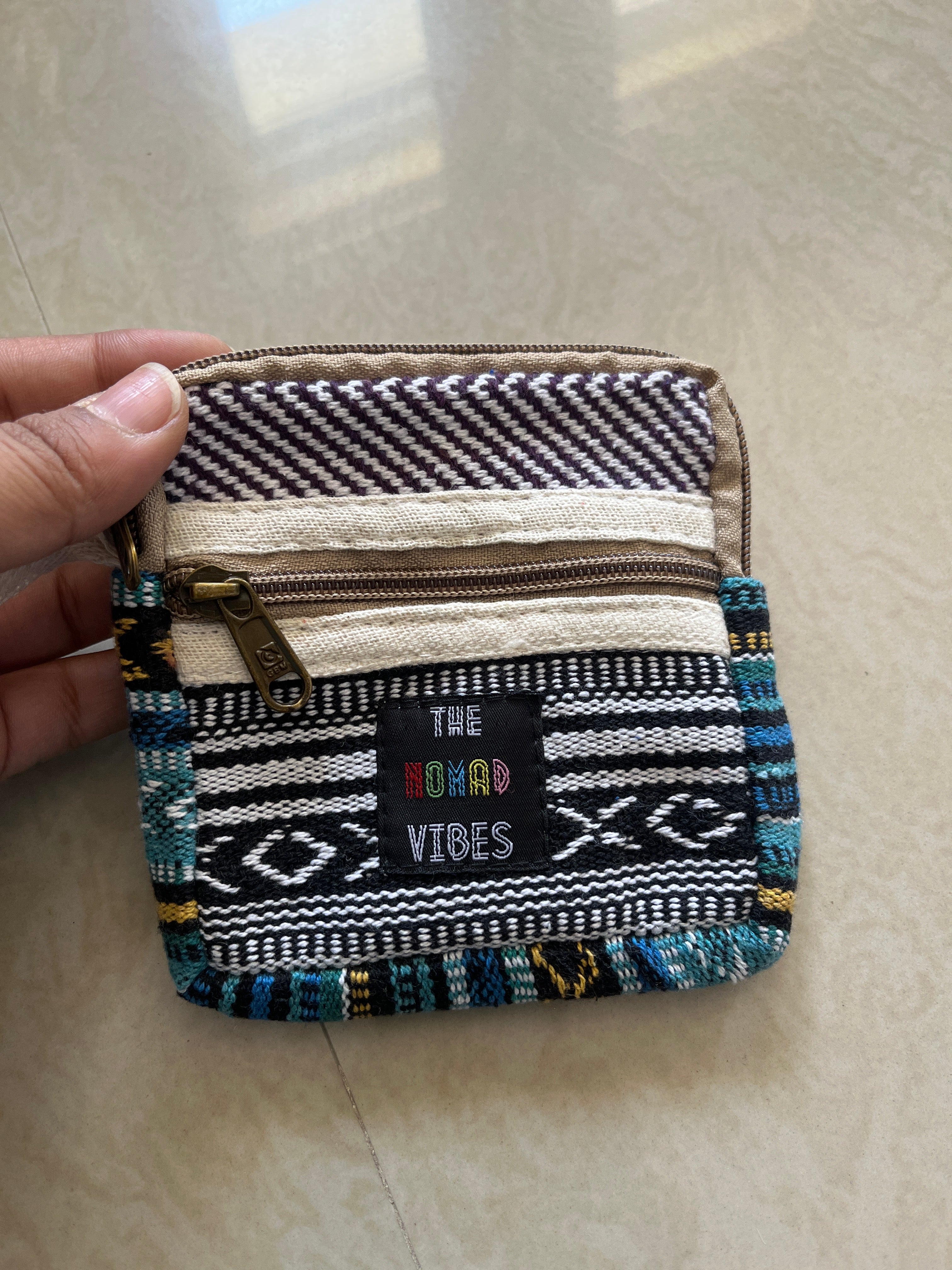 Mini Hemp Pouch (Square)