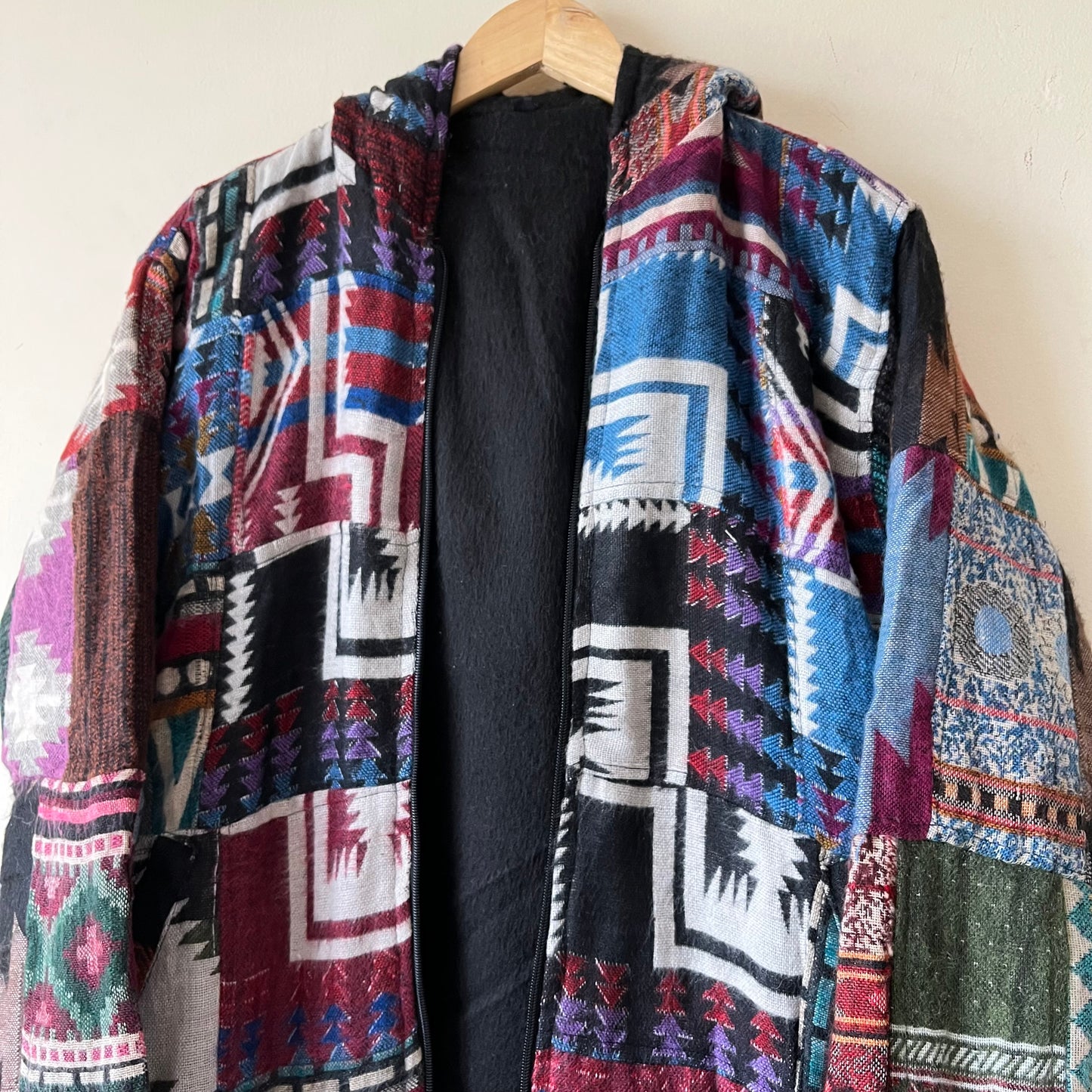 Himachali Jacket - Assorted Patchwork- XL