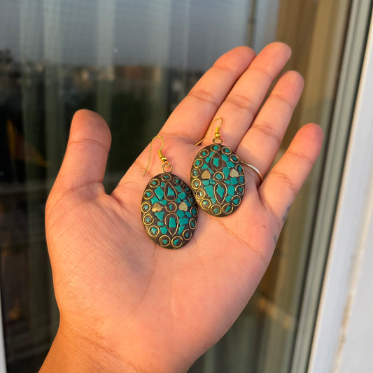 Retro Laakh Earrings