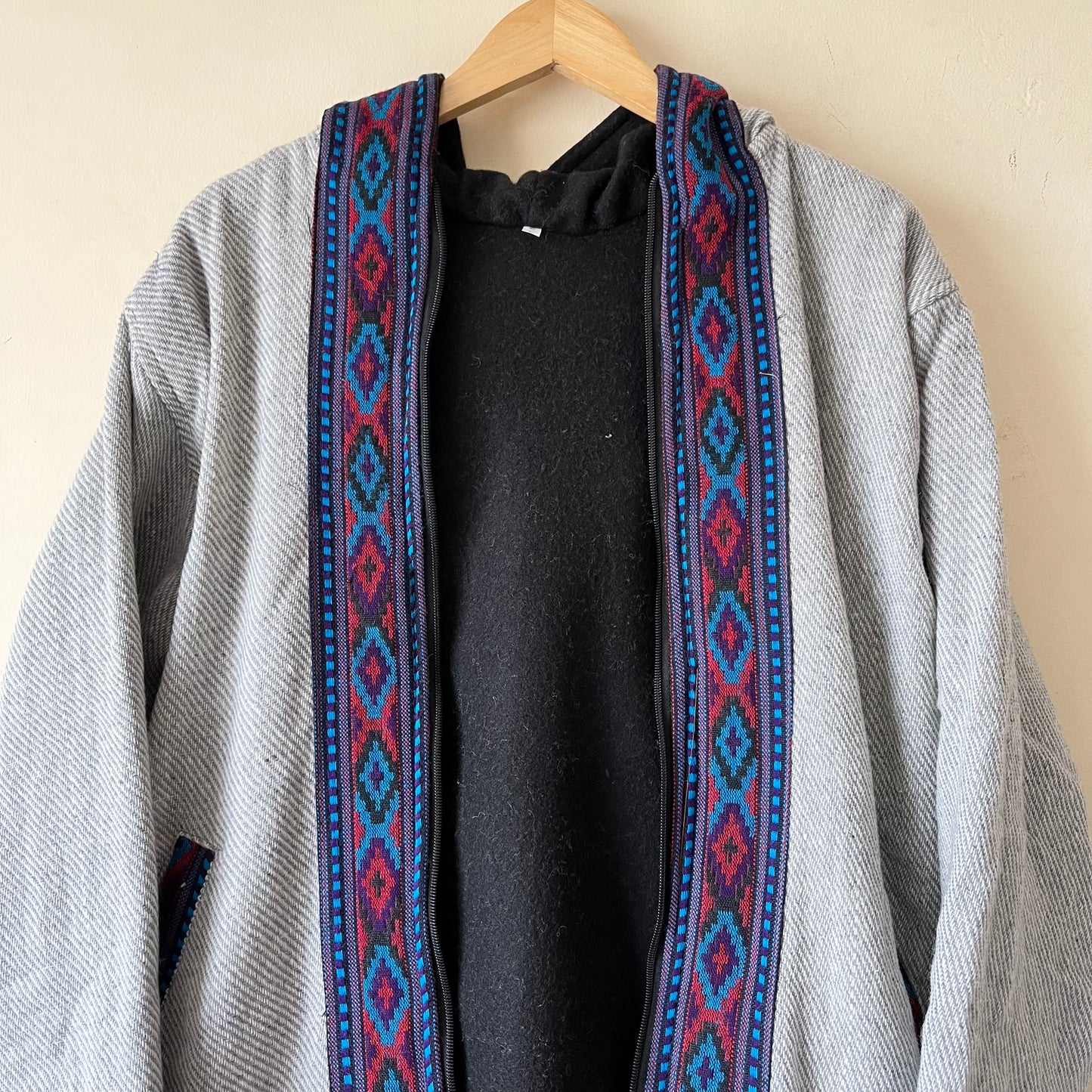 Himachali Jacket - White