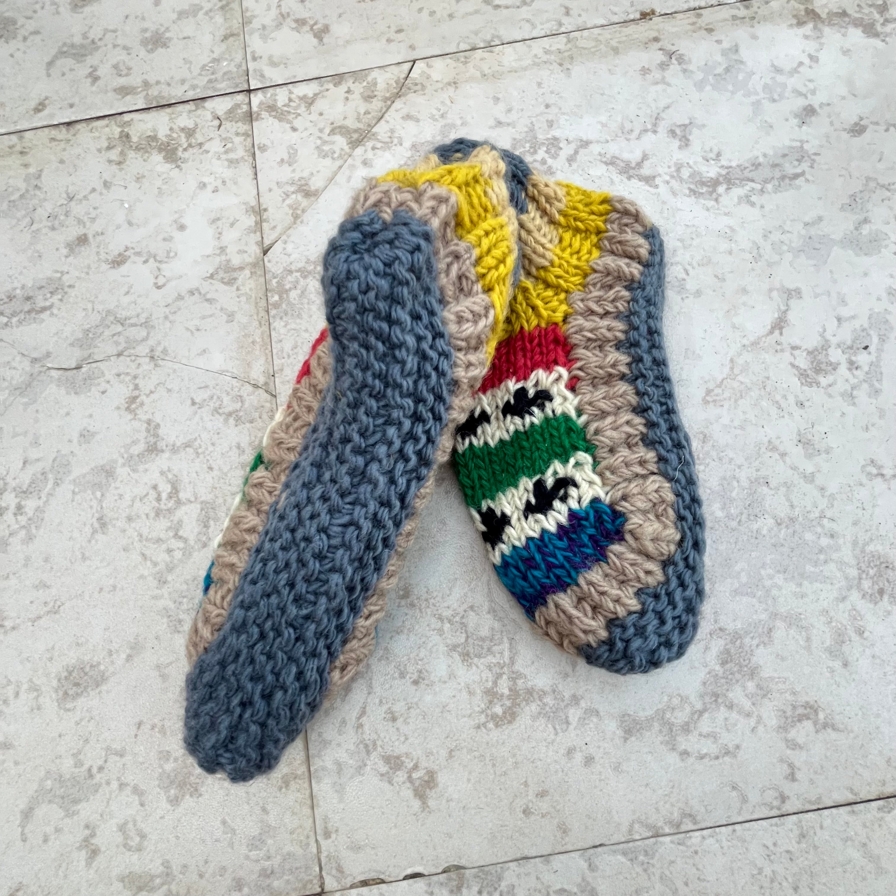 Short Woolen Socks