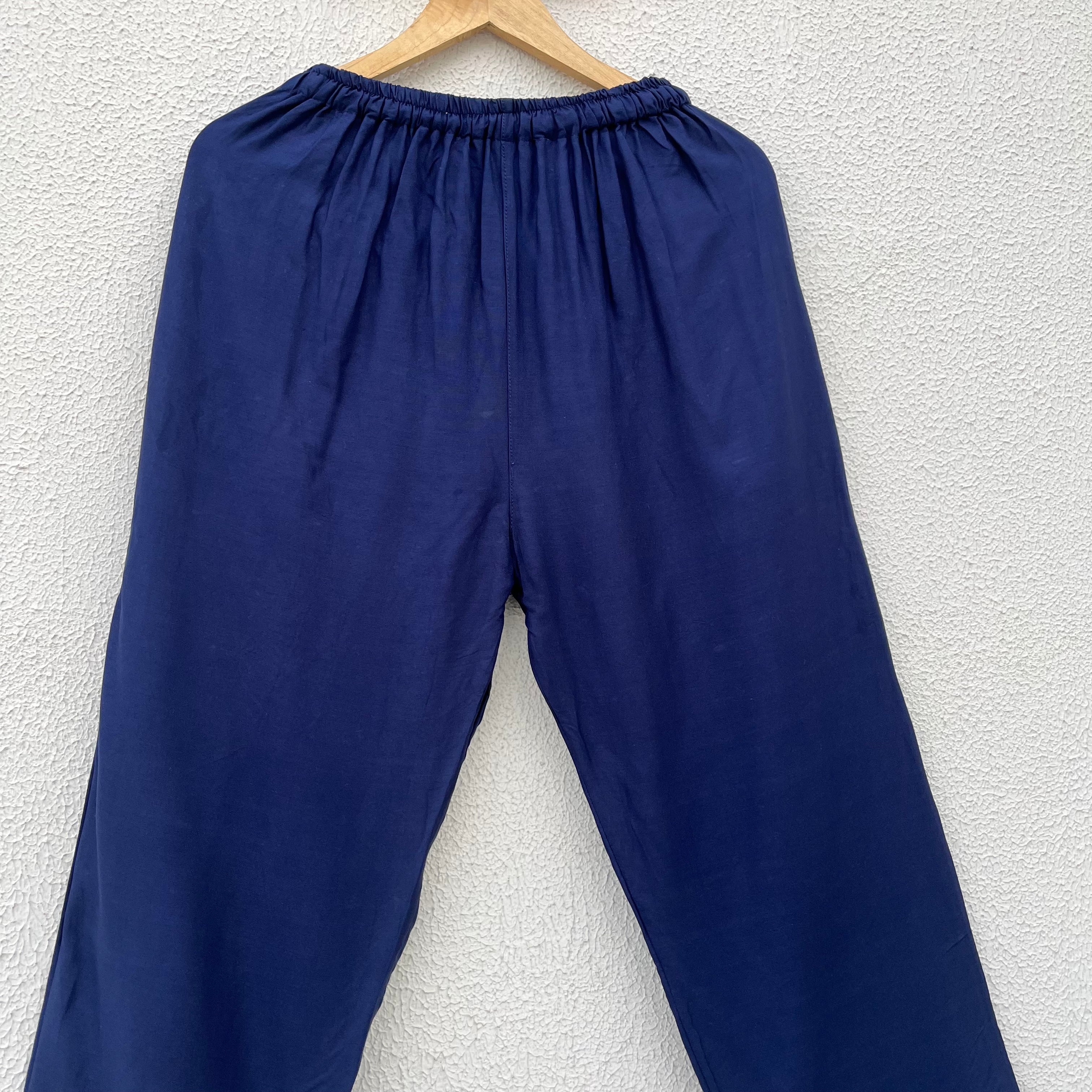 7 Chakra Pants - Blue (Multicolour)