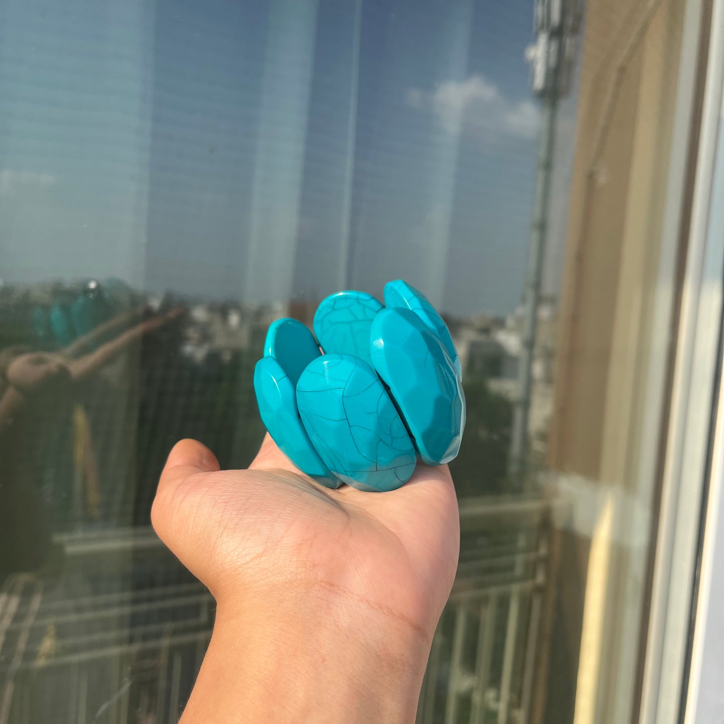 Vintage Acrylic Bracelet