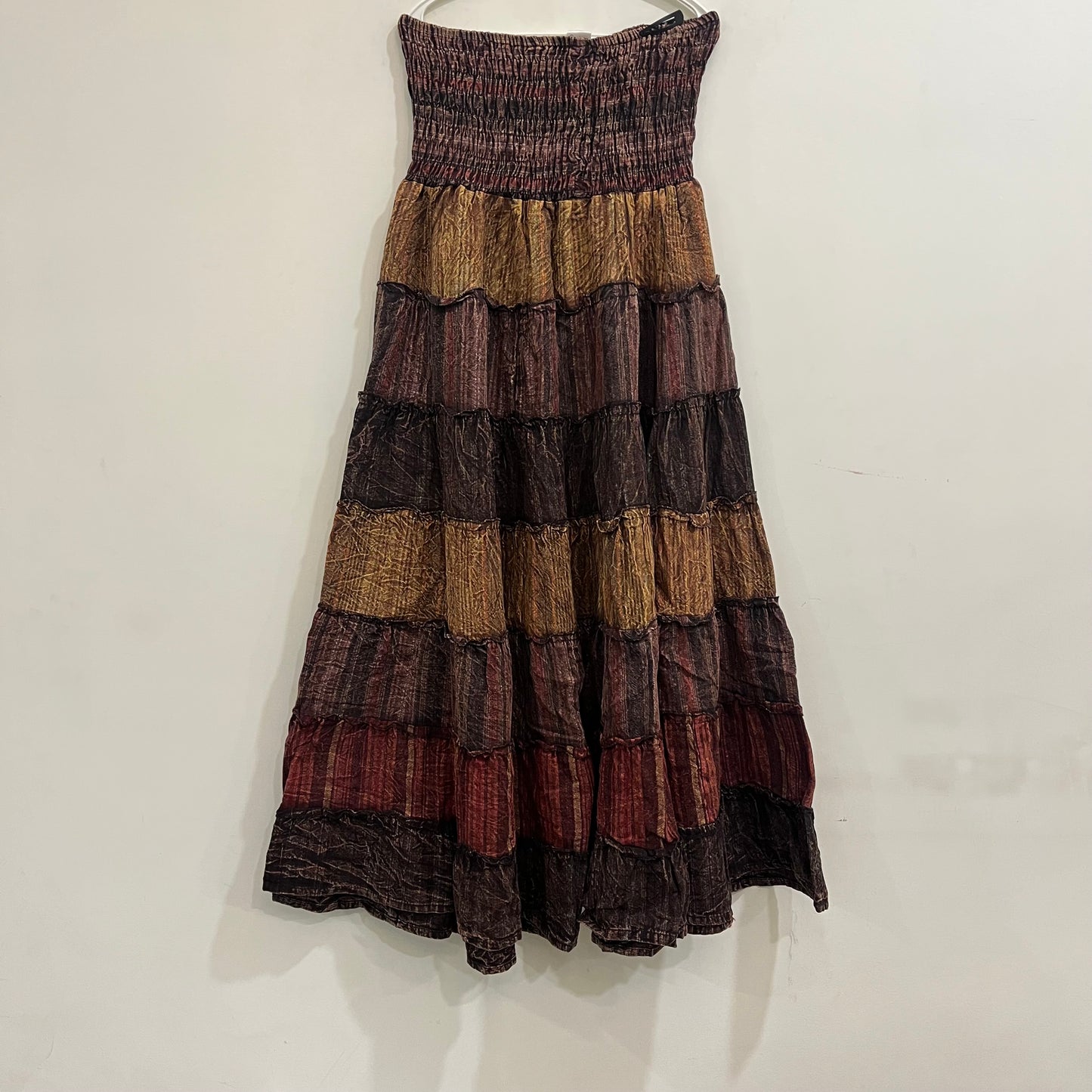 Boho Skirt - Wood