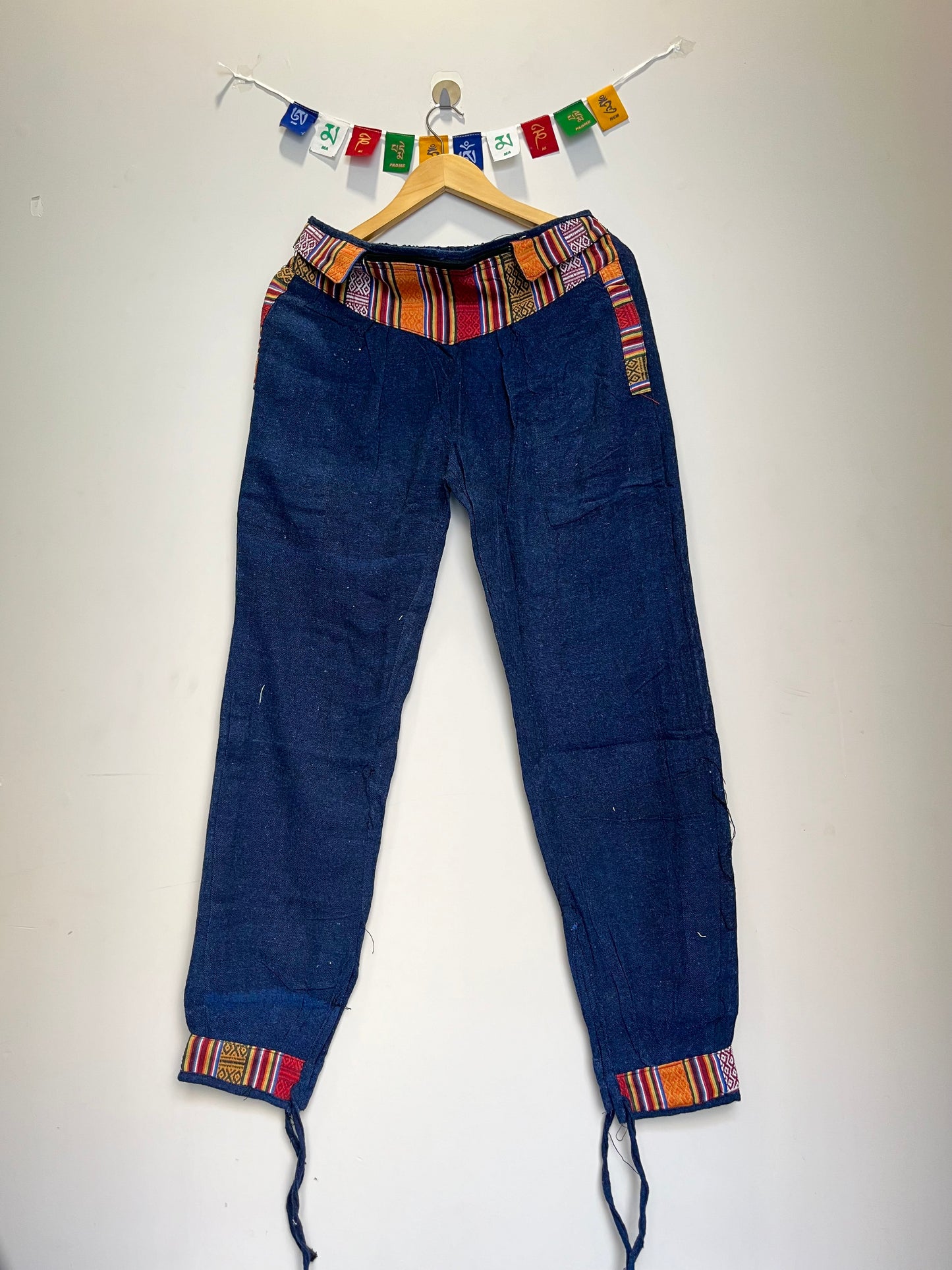 Nepali Pants - Blue