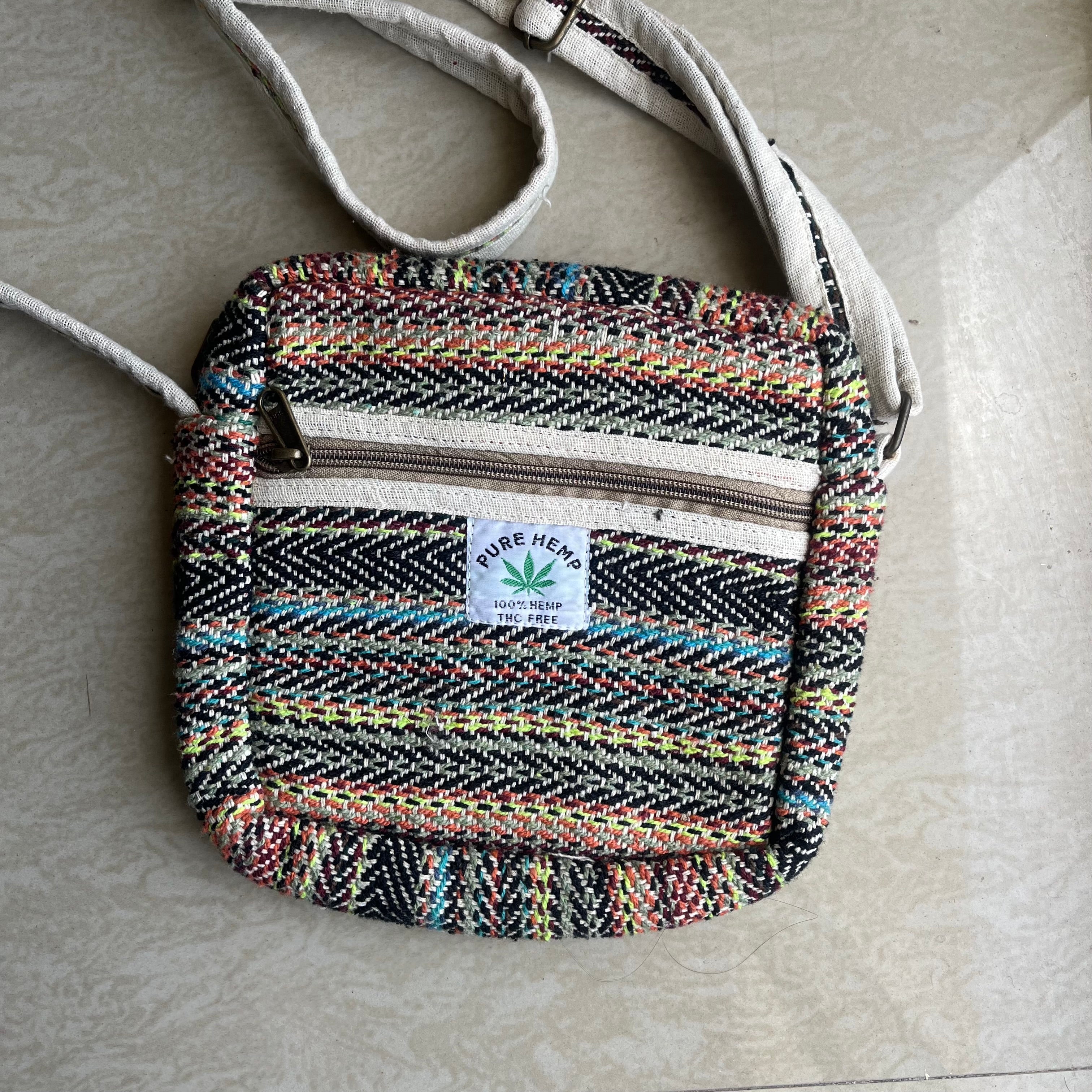 Square Sling Bag