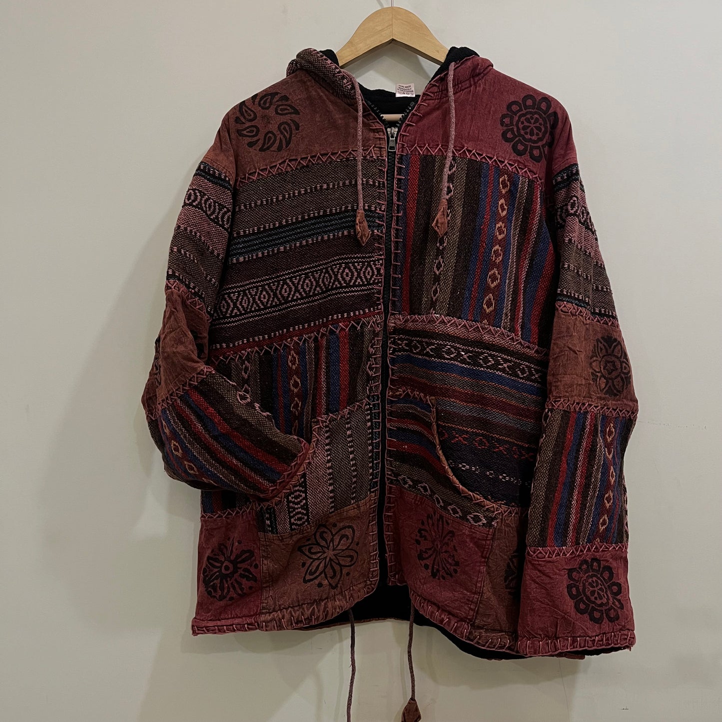 Himalayan Threads Jacket - Brick