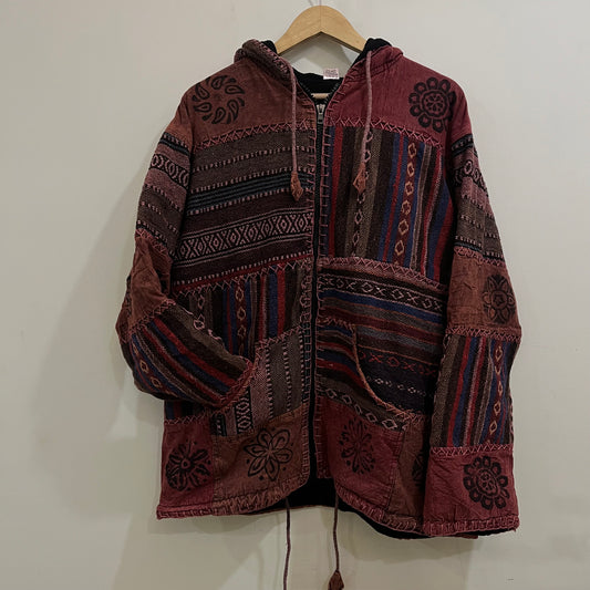 Himalayan Threads Jacket - Brick