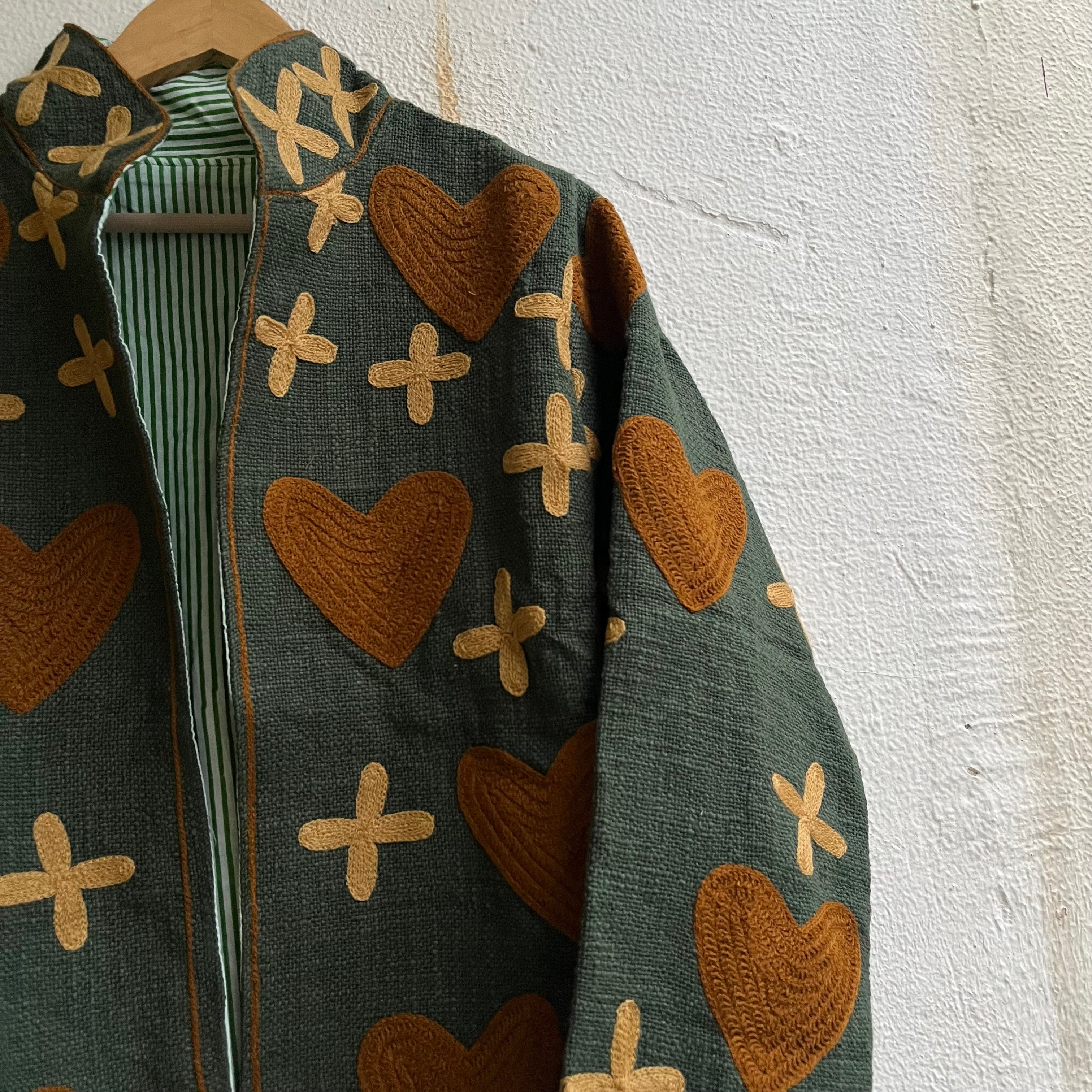 Jaipuri Thread Cotton Jacket