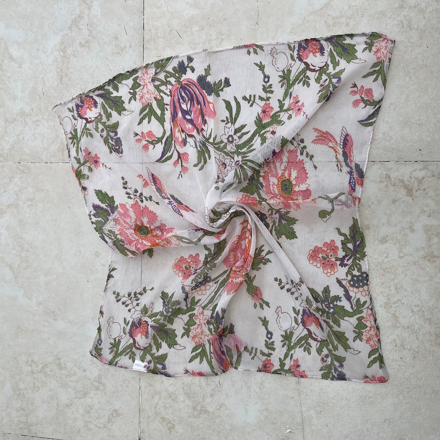 Chiffon Bandana : Multicolour