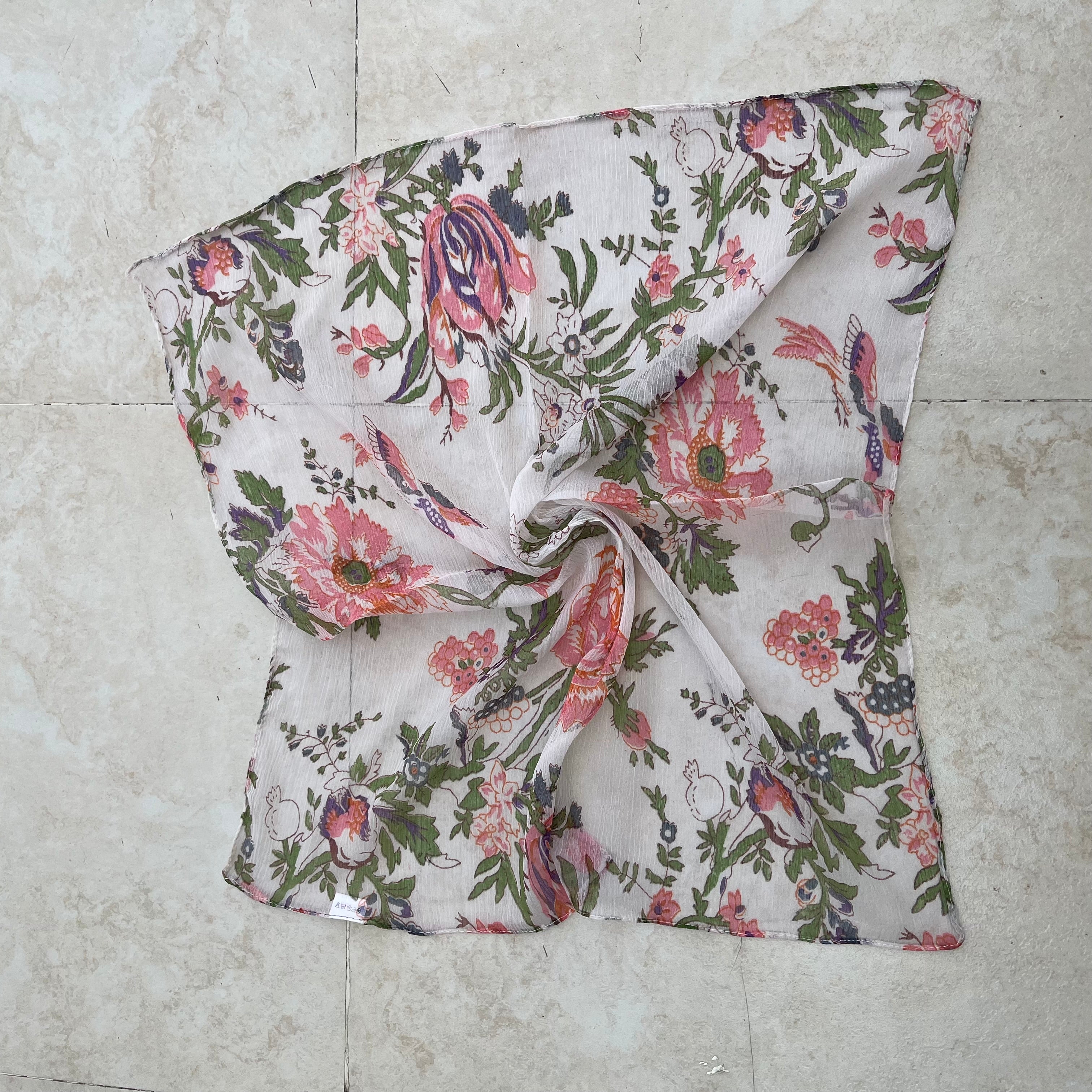 Chiffon Bandana : Multicolour