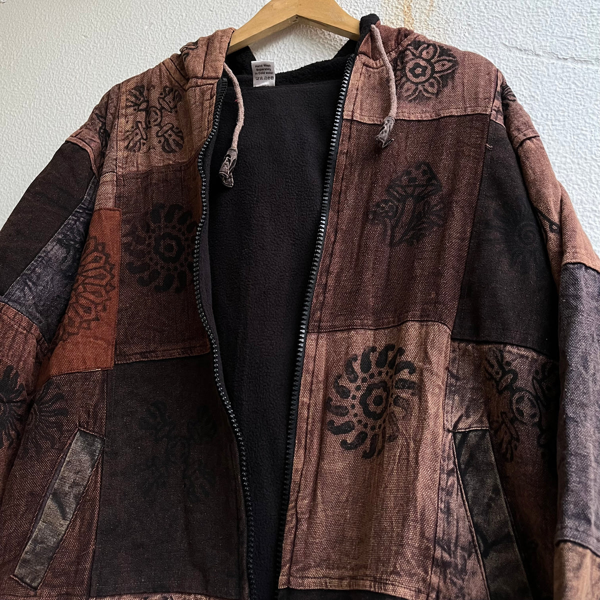 Mountain canvas Jacket - Assorted patchwork