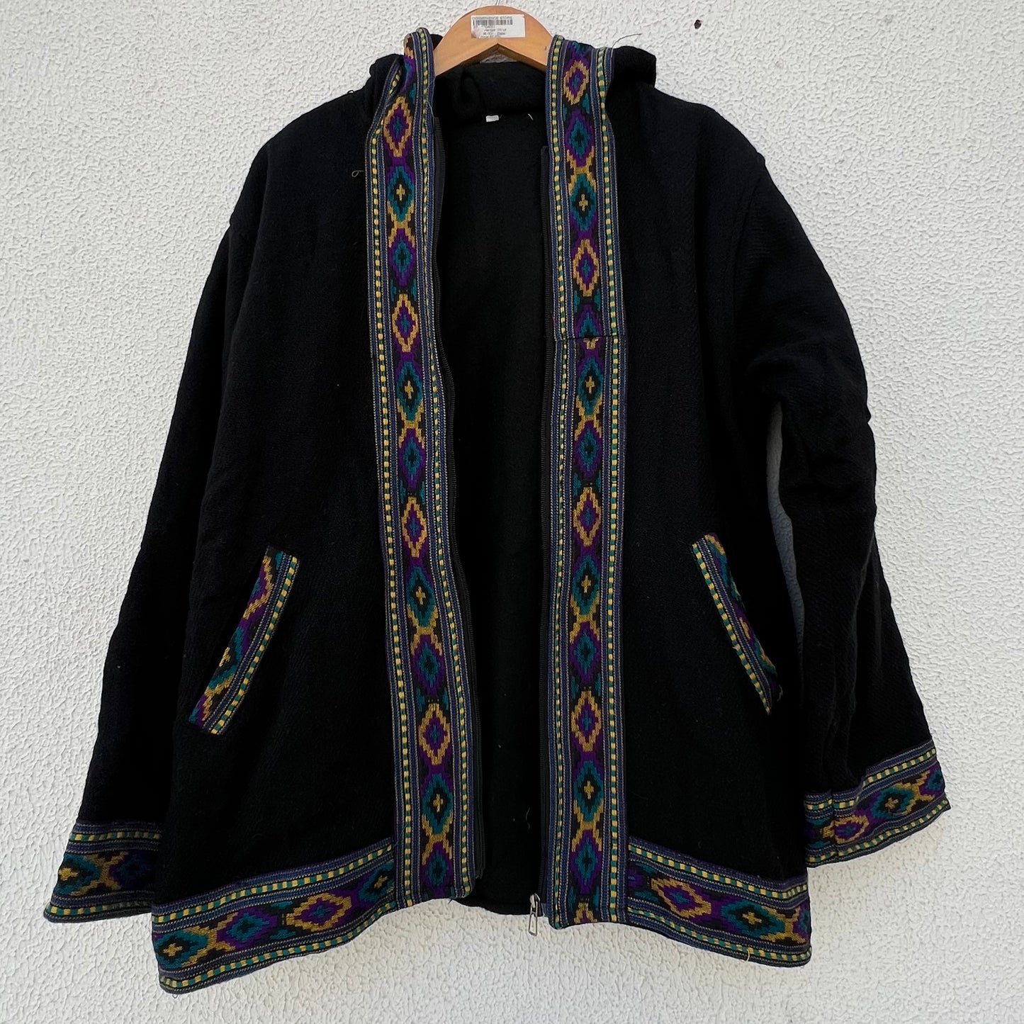 Himachali Jacket - Black