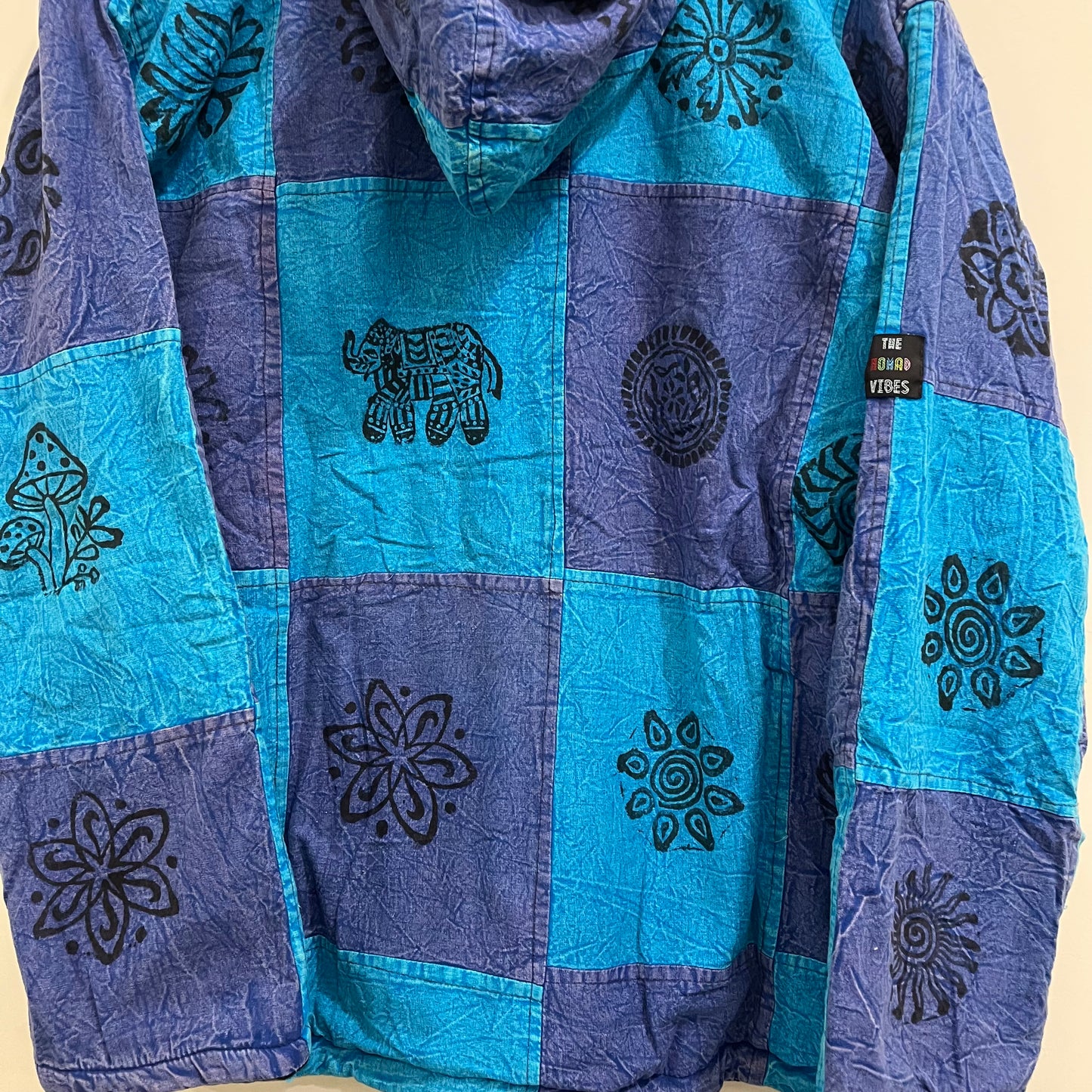 Pahadi Nepali Jacket - Sea