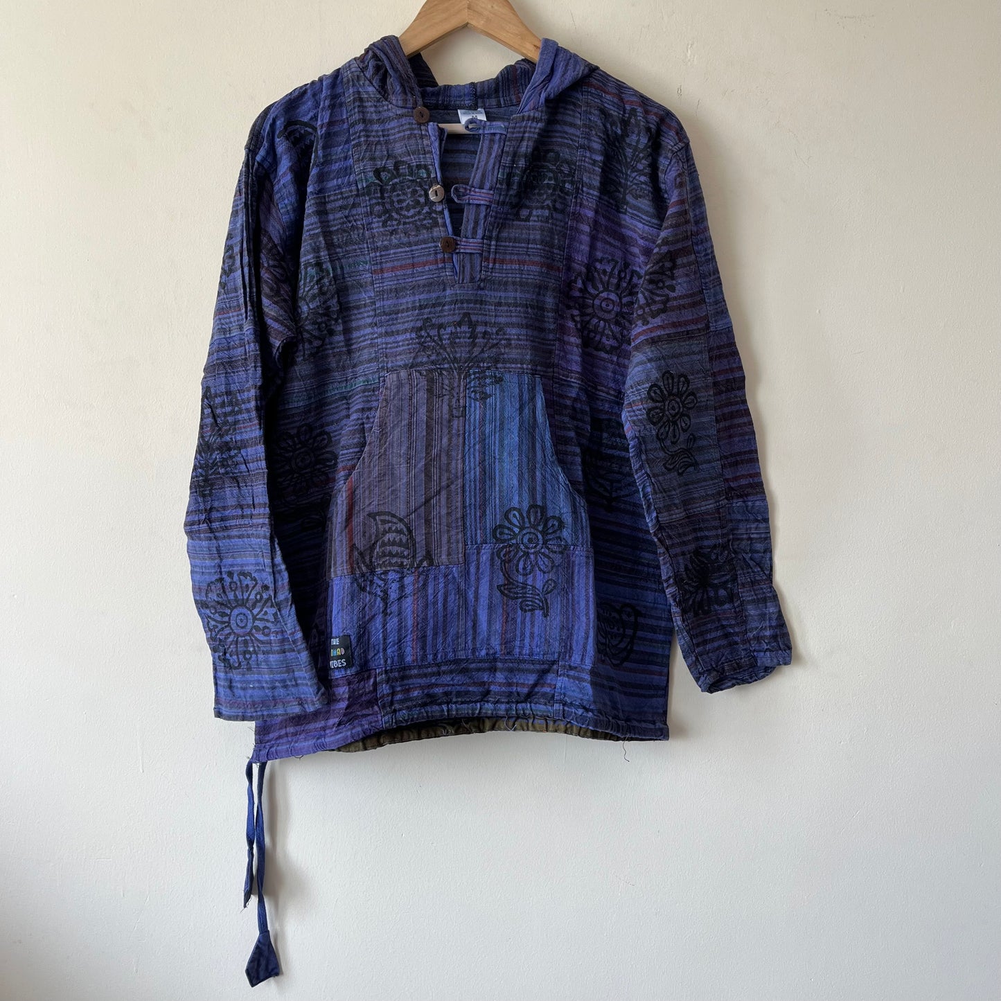 Nomad Hoodie - Ink Blue