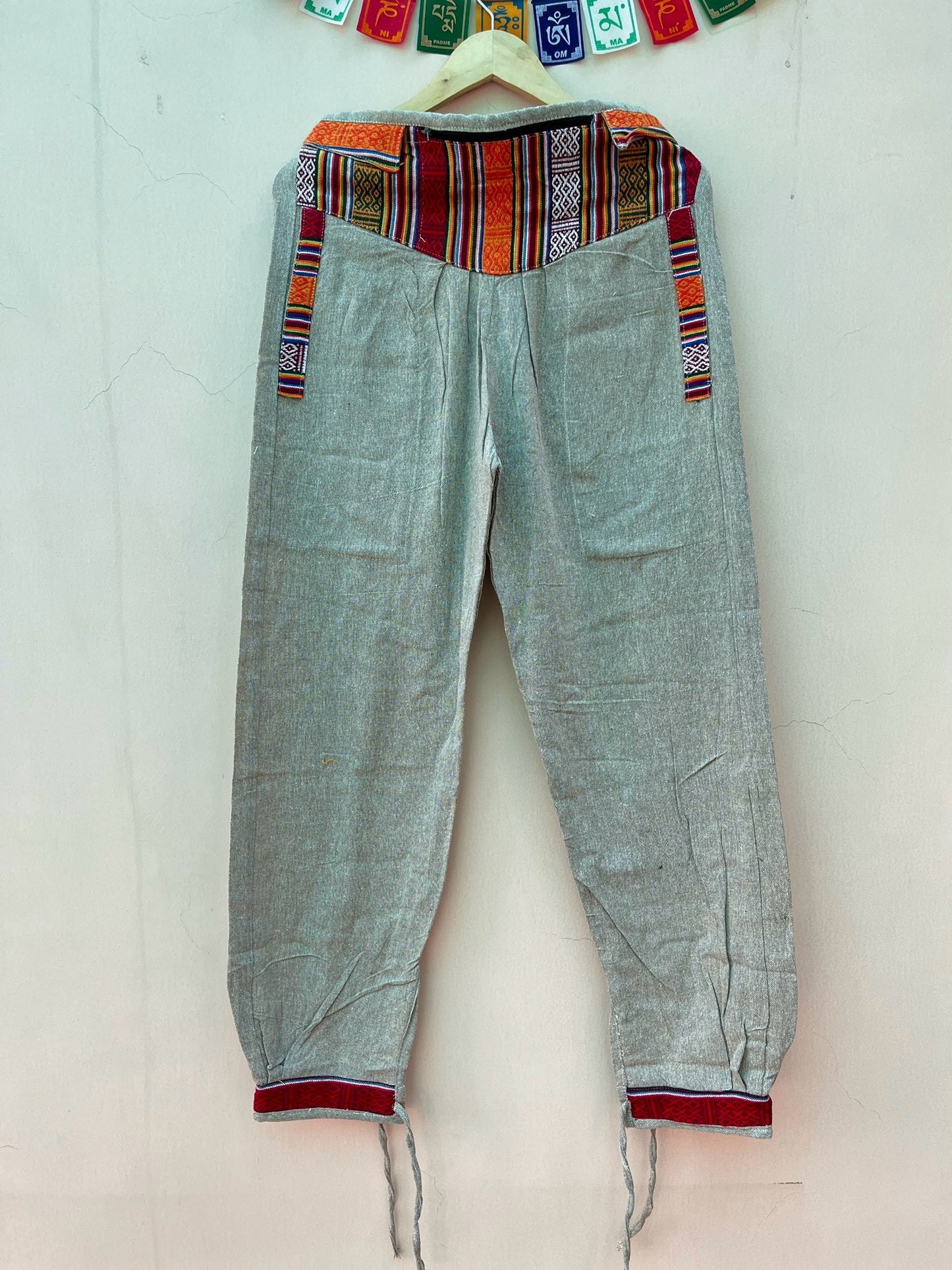 Nepali Pants - Light Brown