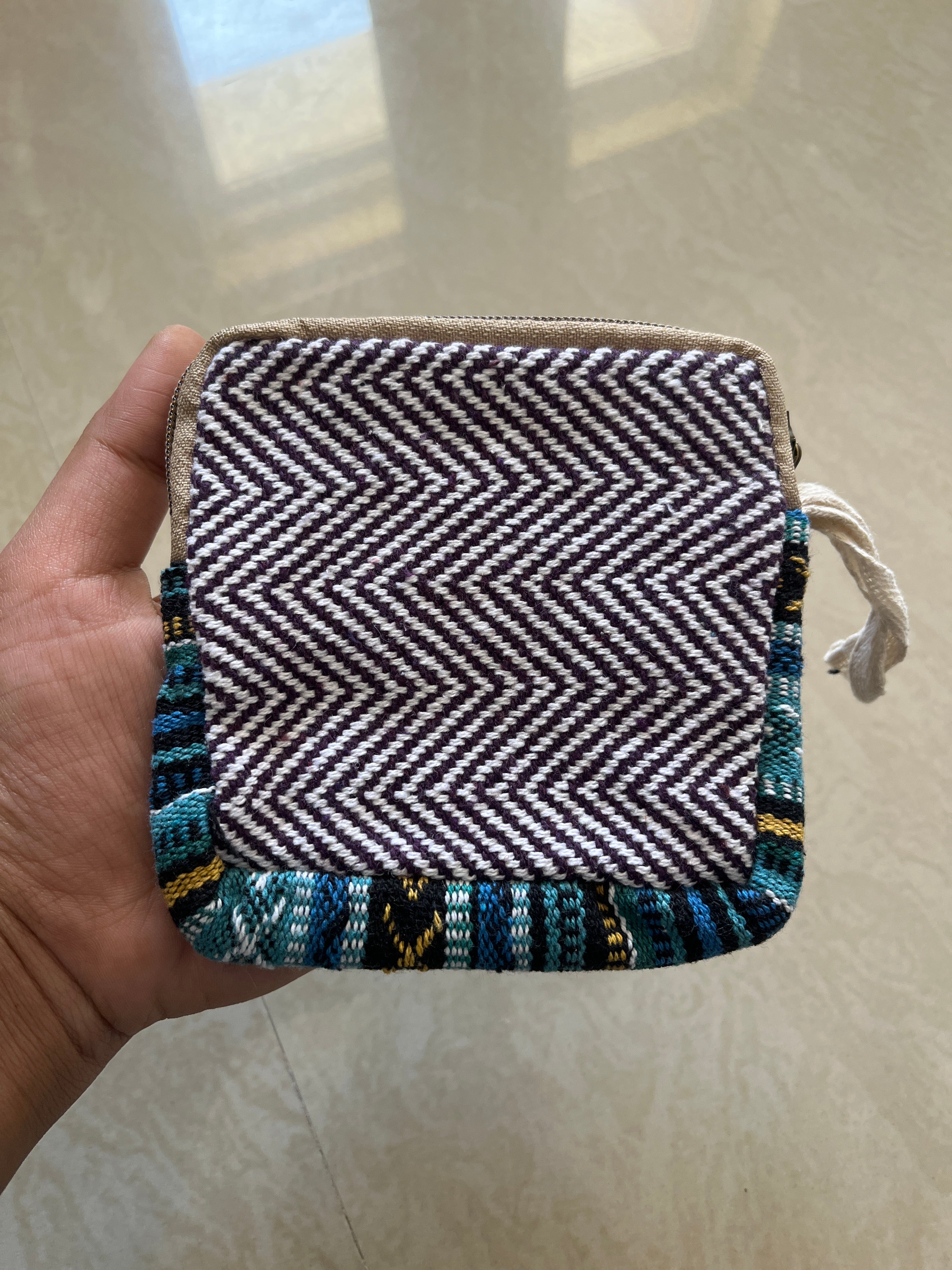 Mini Hemp Pouch (Square)