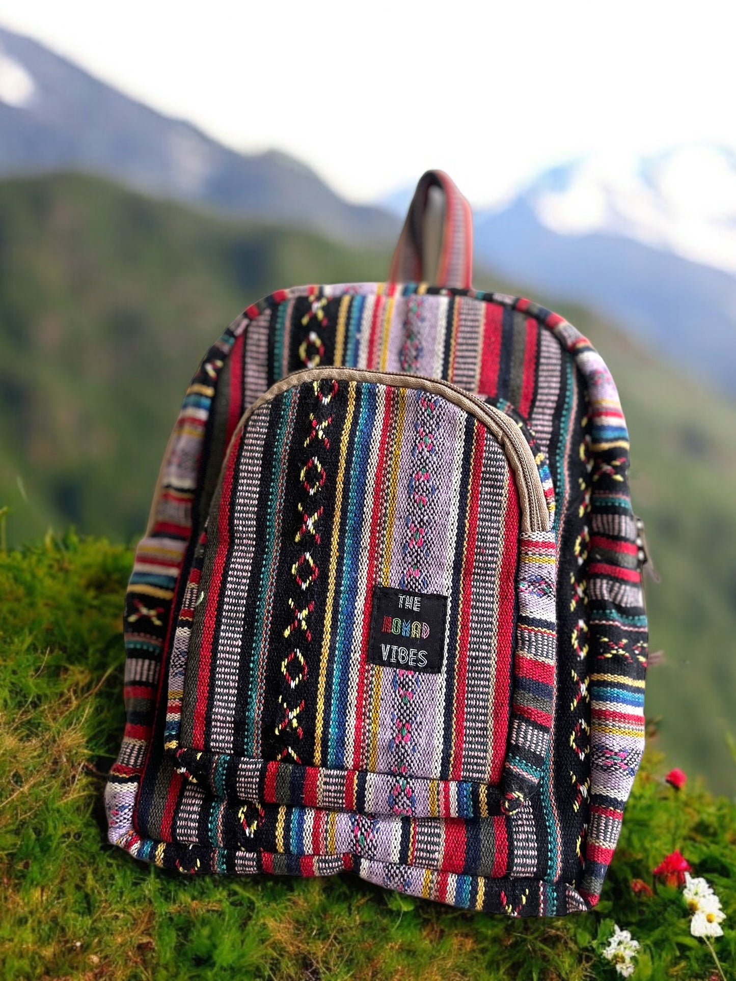 Mini Hemp Backpack