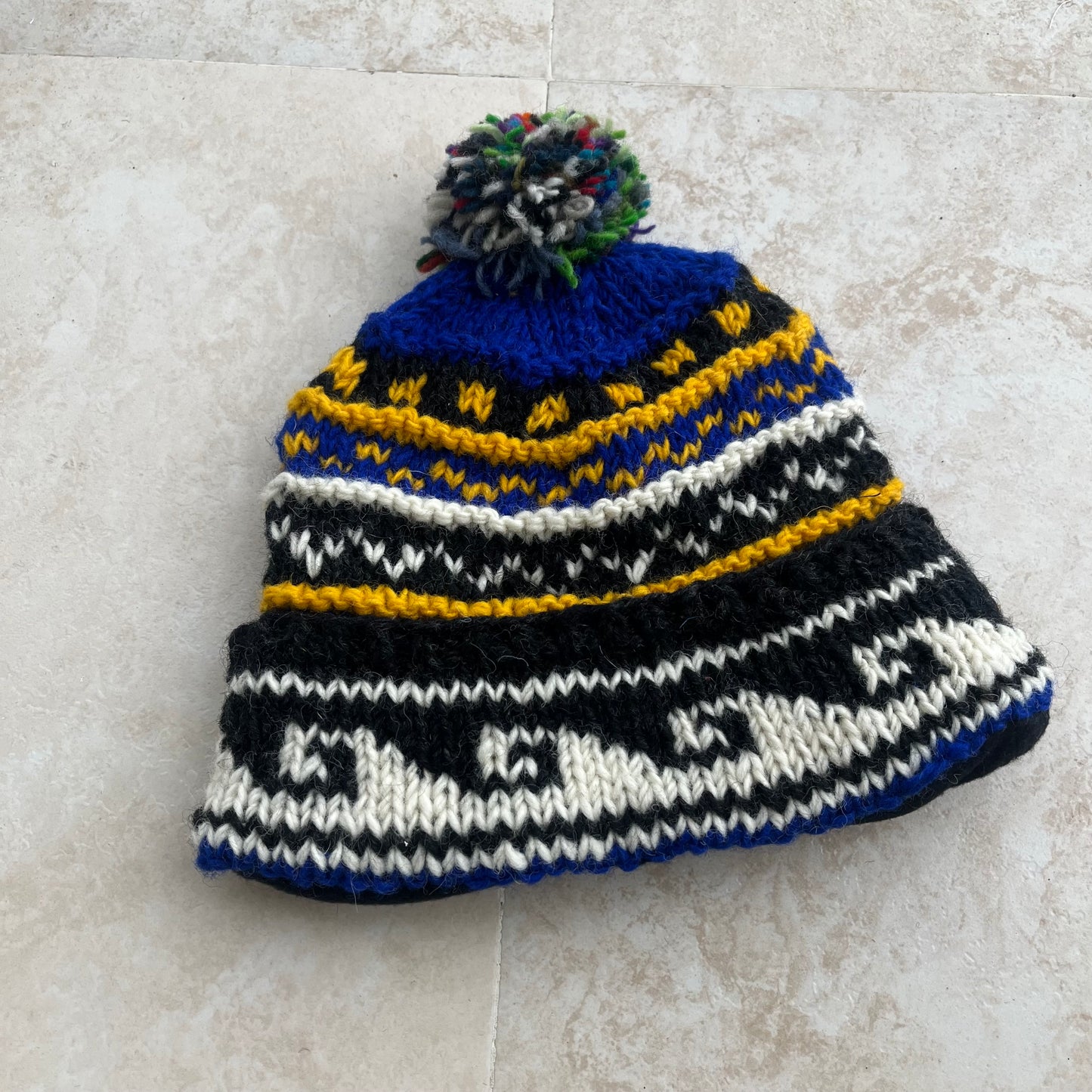 Winter Cap - Pom Pom